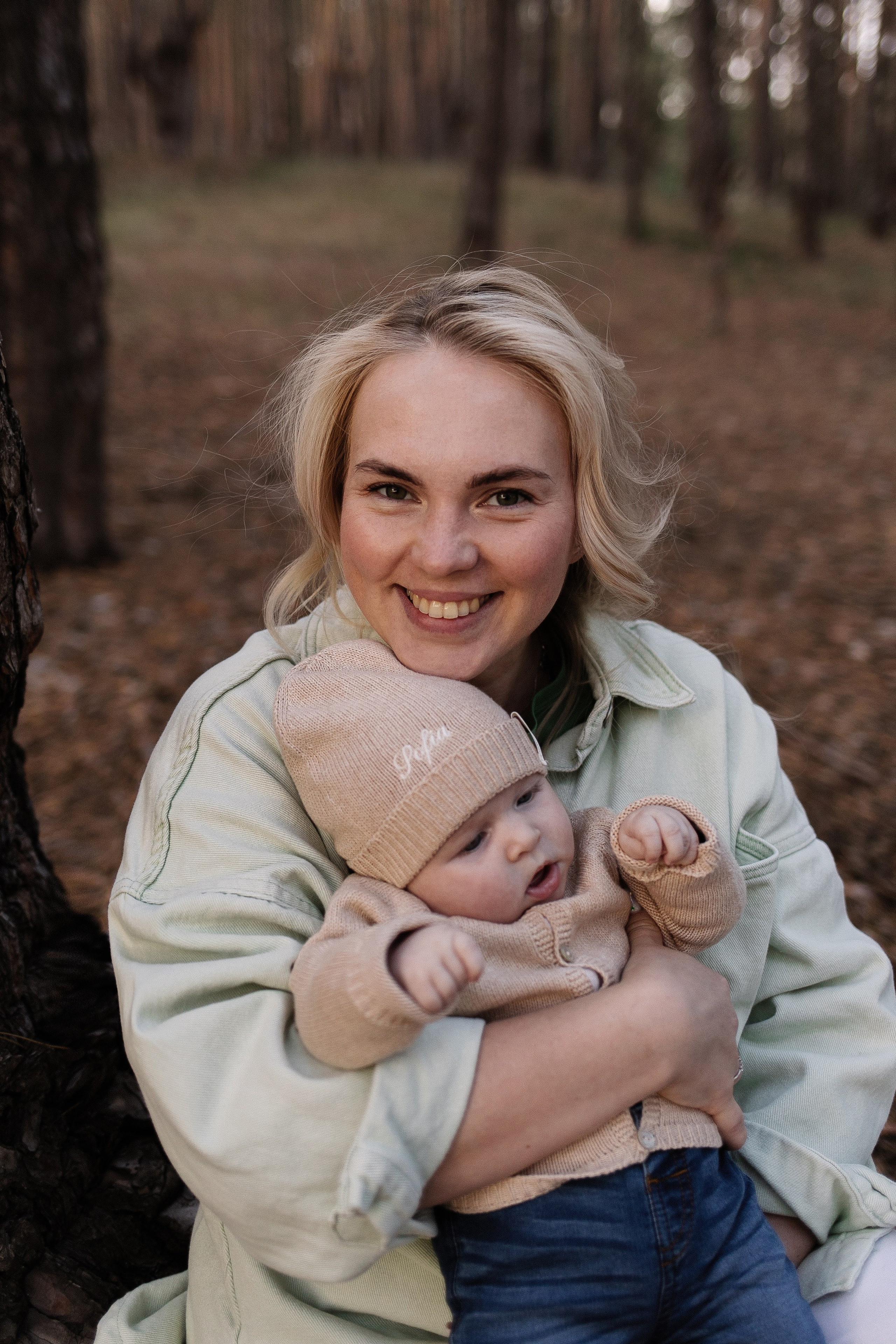 Осенний лес. Семейный фотограф в Самаре