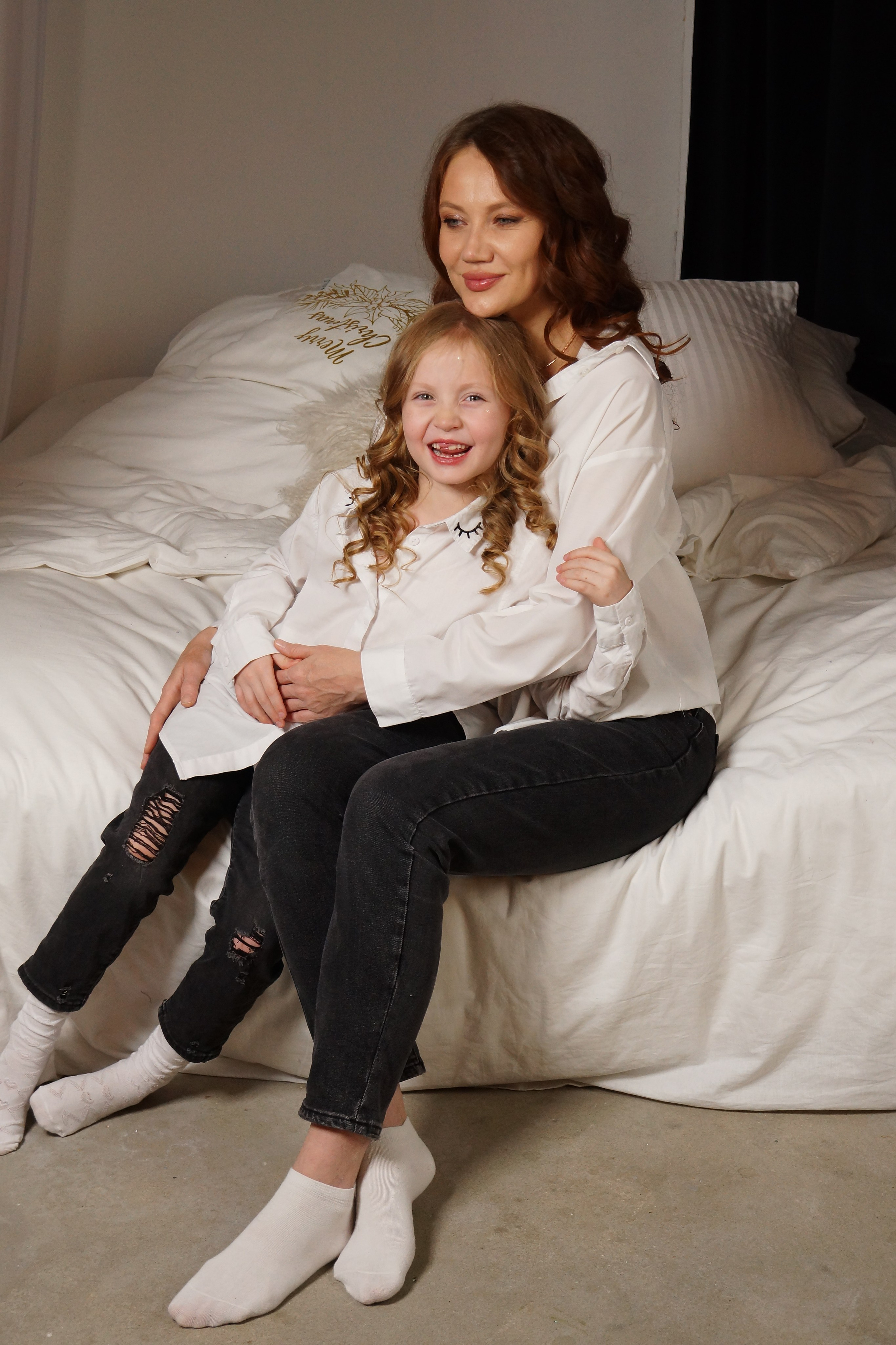 СТУДИЯ (Мама и дочь). Разноплановый фотограф в Москве