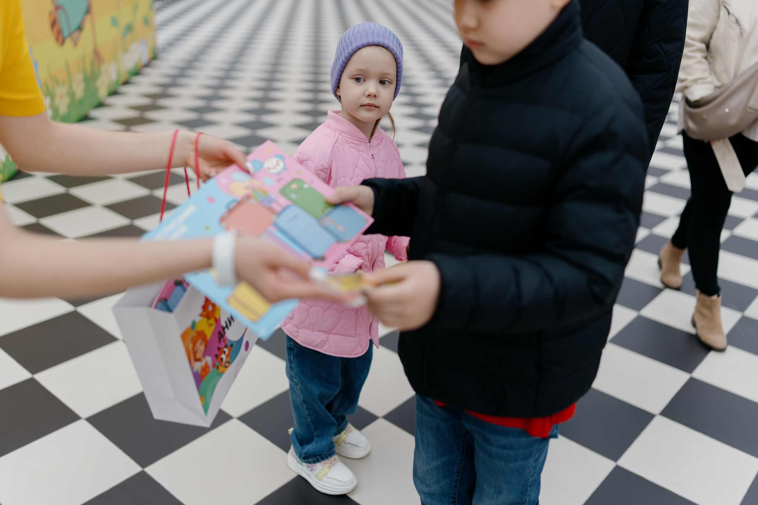 Три кота на «Каникулы с Комсомолкой» 04.05.24. Свадебный и семейный фотограф в Санкт-Петербурге Дмитрий Панин
