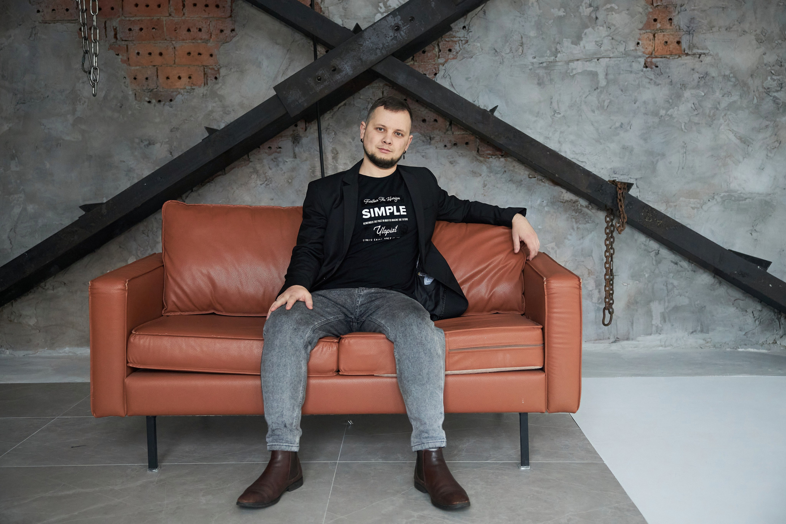 Серёжа. Фотограф Настя Че