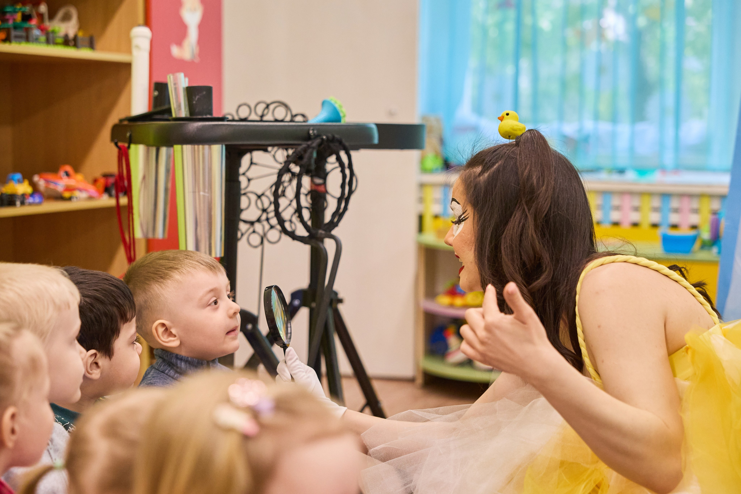 Утренник в детском саду. Фотограф Настя Че
