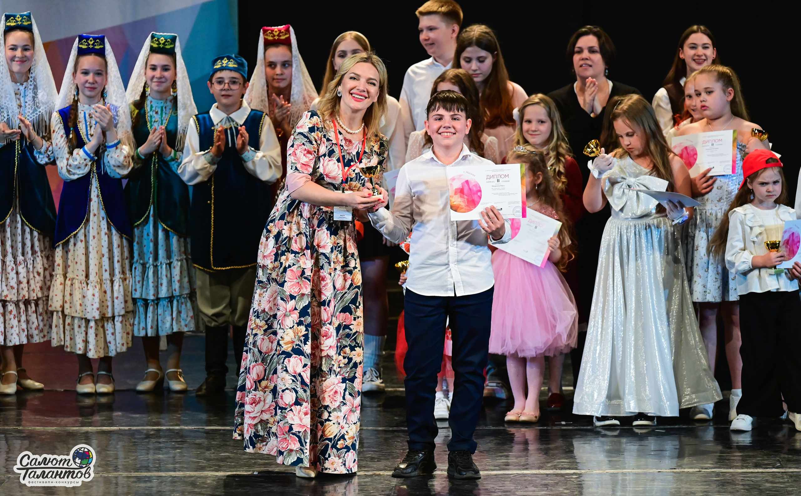 14.06.2025 «Салют Талантов» 41-й Международный фестиваль-конкурс «МОСКВА ВЕРИТ ТАЛАНТАМ» г. Москва. Медиастудия Фото Концепт