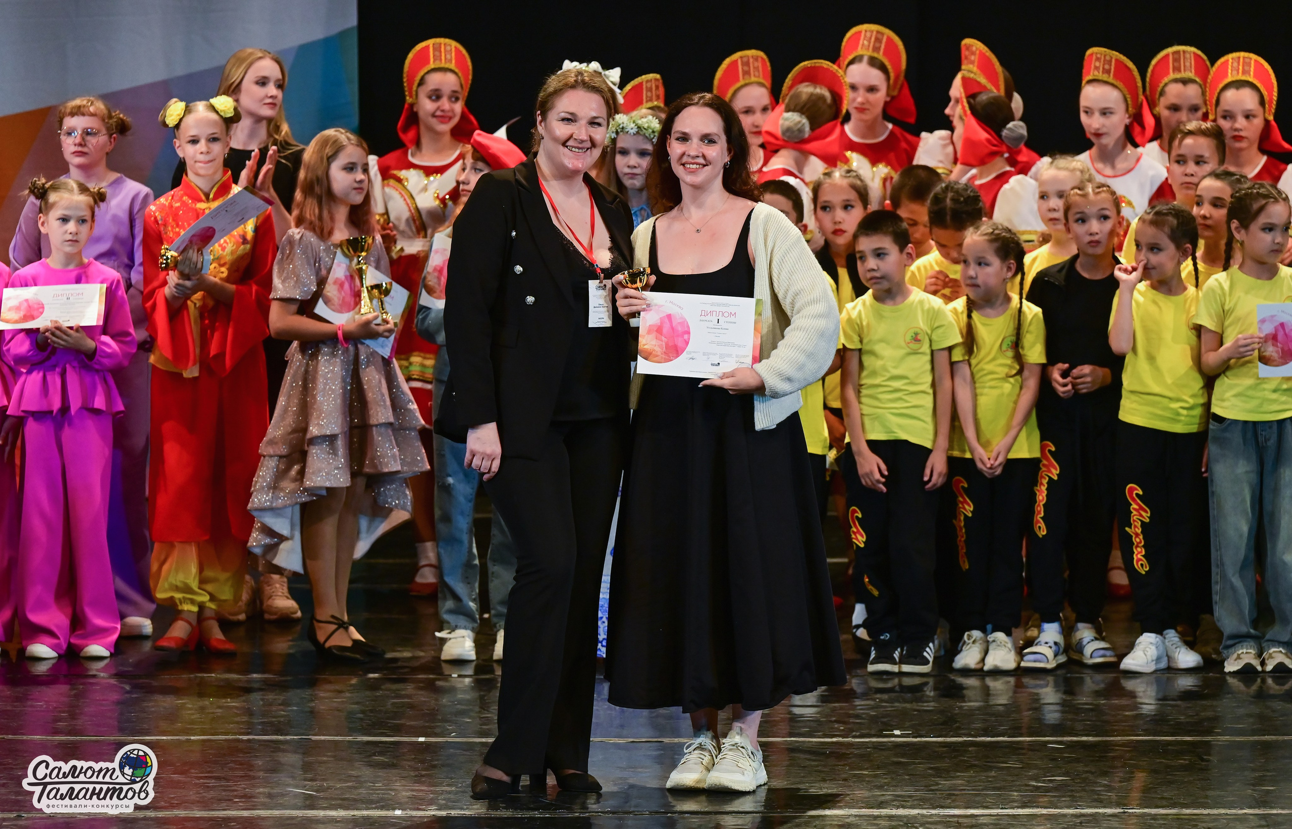 13.06.2025 «Салют Талантов» 41-й Международный фестиваль-конкурс «МОСКВА ВЕРИТ ТАЛАНТАМ» г. Москва. Медиастудия Фото Концепт