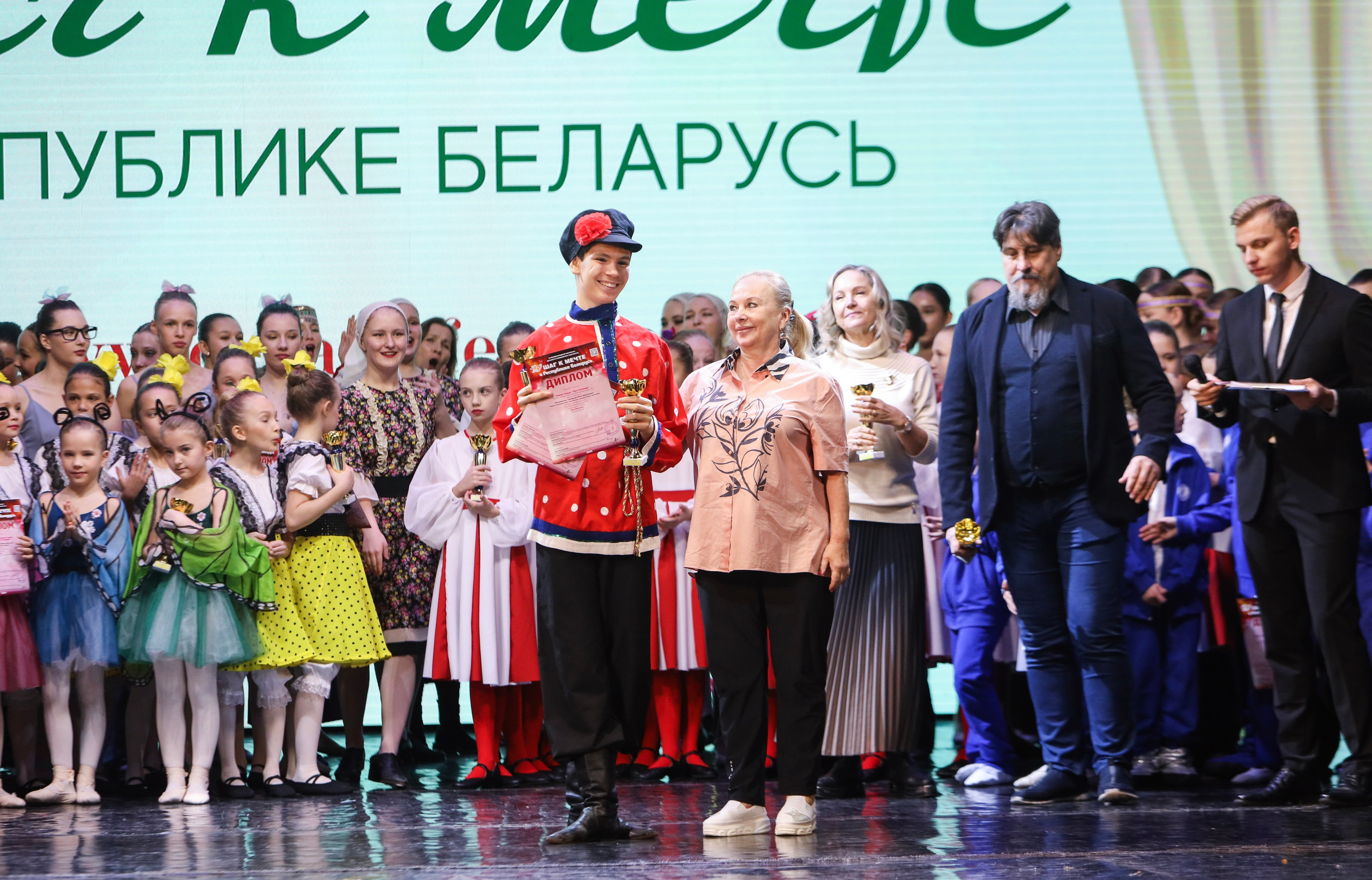 Фестивальное движение «Шаг к мечте» г. Минск. Медиастудия Фото Концепт