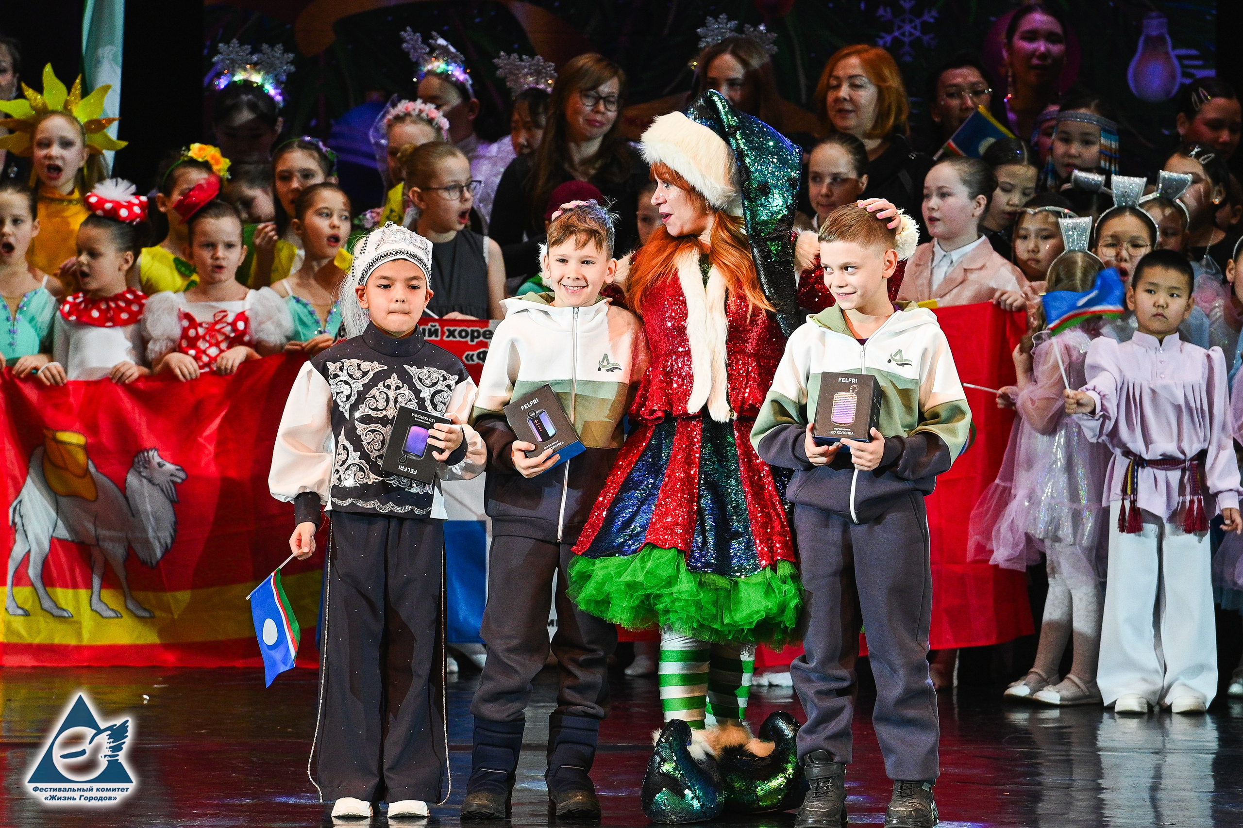 06.01.2026 «Жизнь Городов» Фестиваль-конкурс «Рождественские звёзды» г. Москва. Медиастудия Фото Концепт