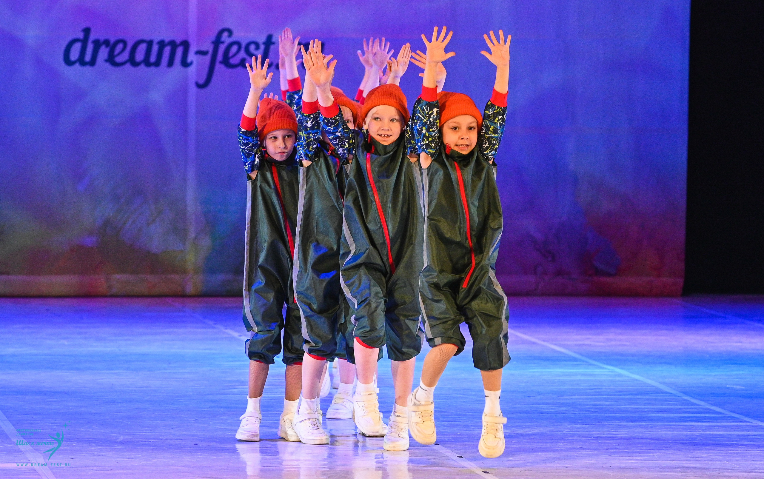 11.04.2025 Фестивальное движение «Шаг к мечте» г. Москва. Медиастудия Фото Концепт