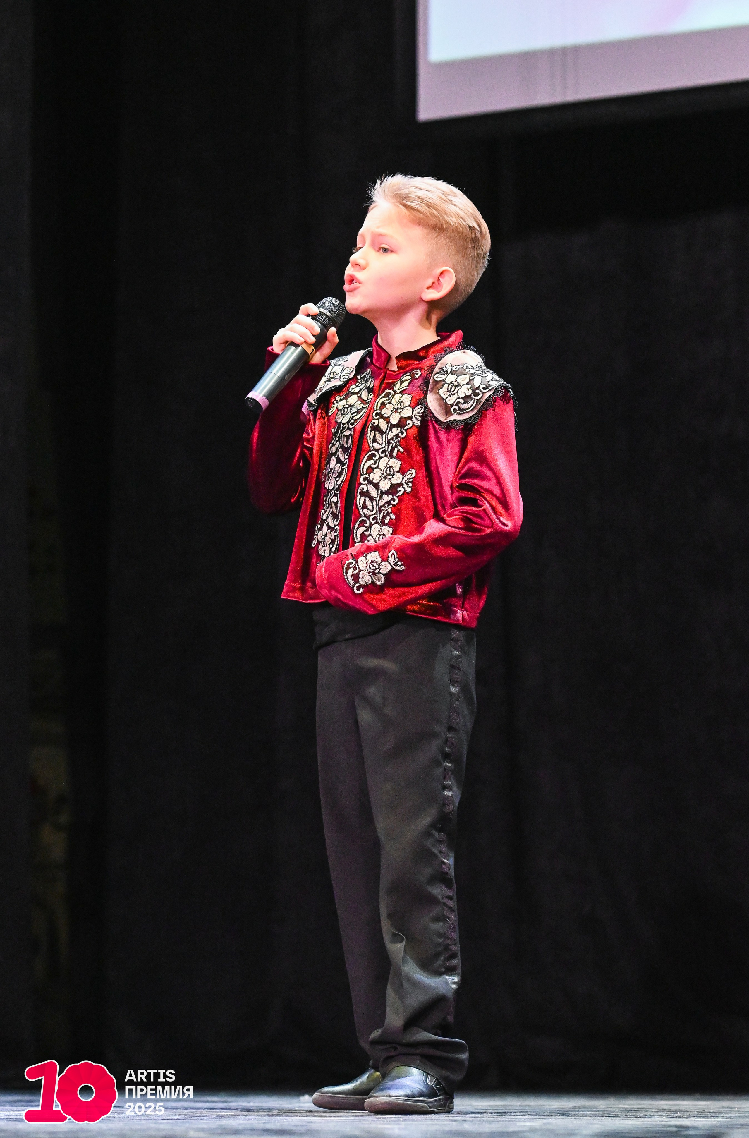 30.11.2025 «Я МОГУ!» Международная премия «ARTIS-2025» Категория «Вокал». Медиастудия Фото Концепт