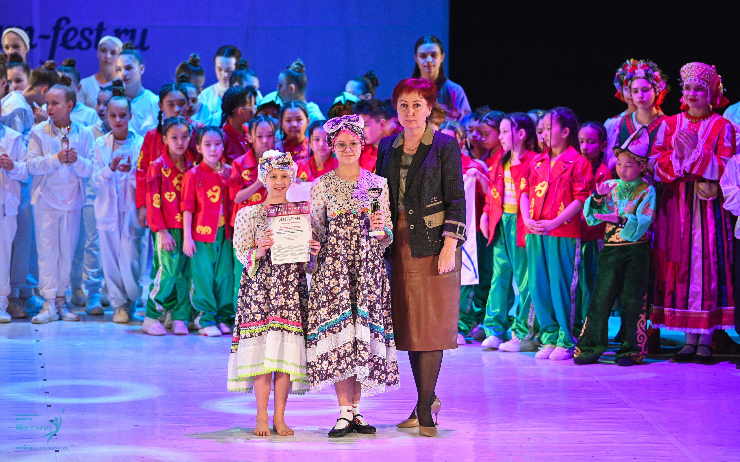 11.04.2025 Фестивальное движение «Шаг к мечте» г. Москва. Медиастудия Фото Концепт