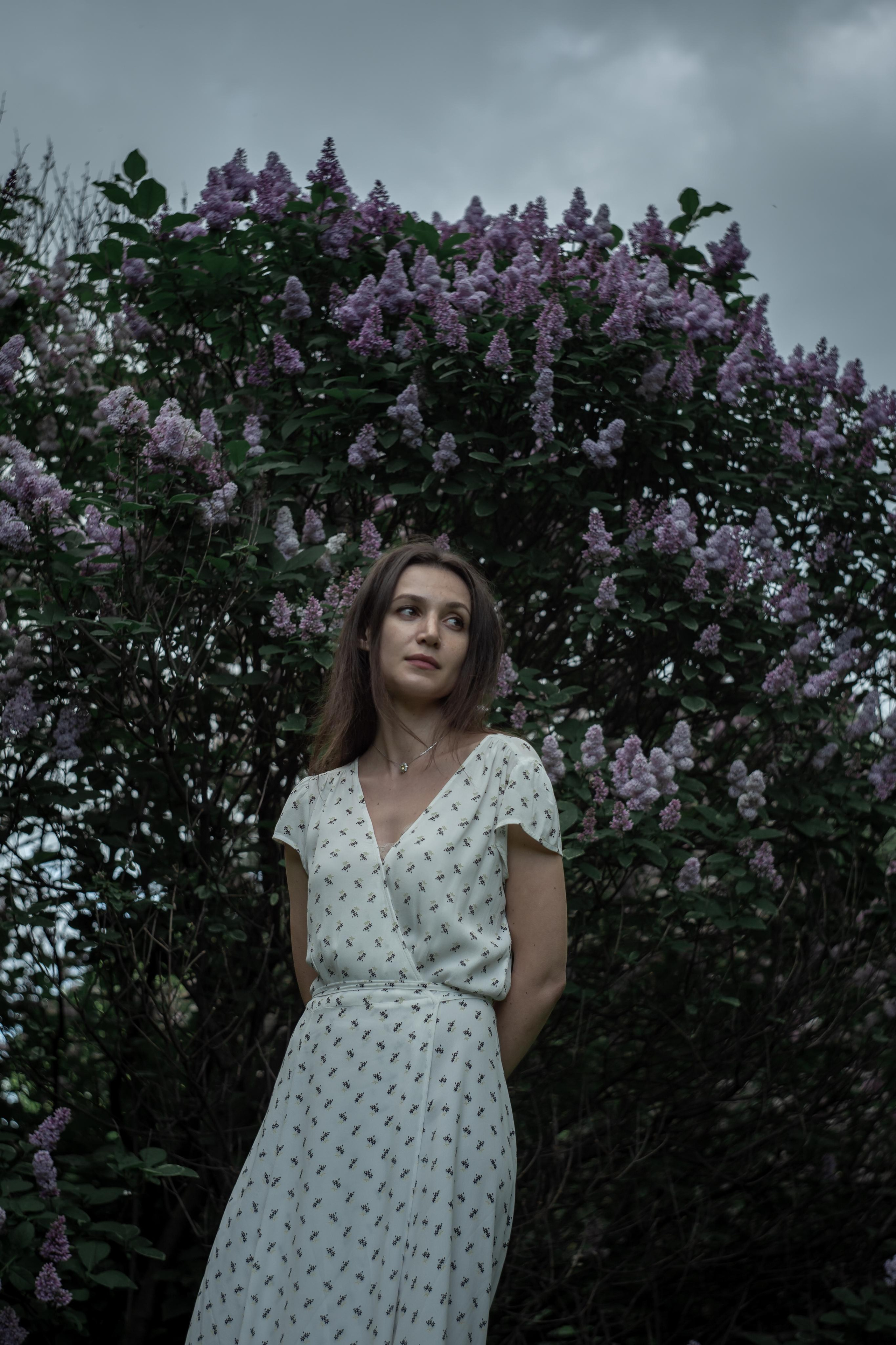 В Ботаническом саду. Фотограф в Москве Лера Юдина