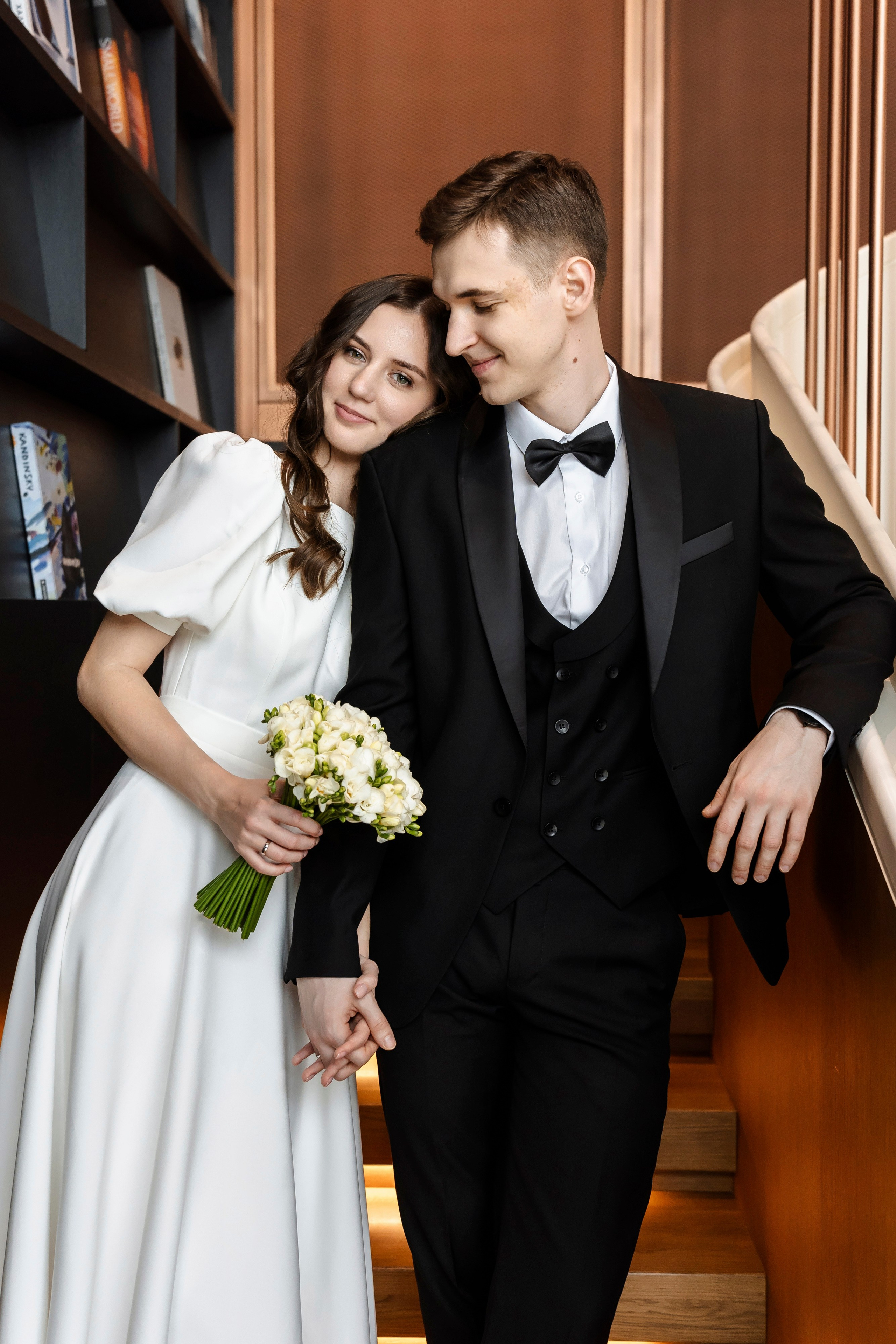 Рита и Дима. Свадебный фотограф в Москве Яна Деньгина