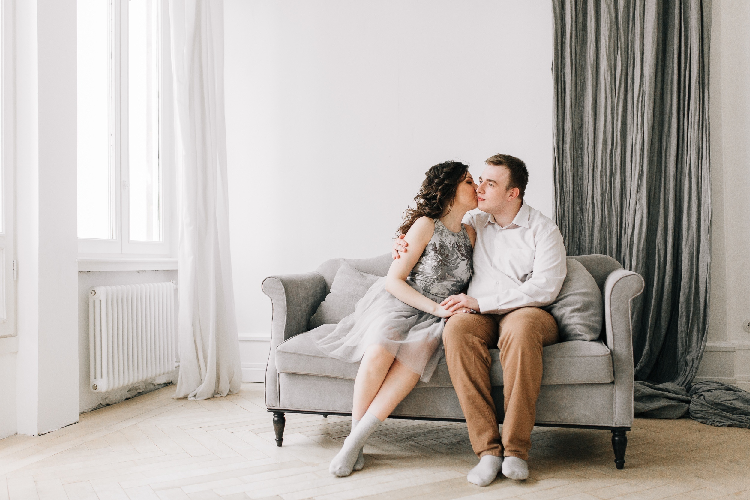 Артём и Лиза. Фотограф Алёна Латкина — Екатеринбург