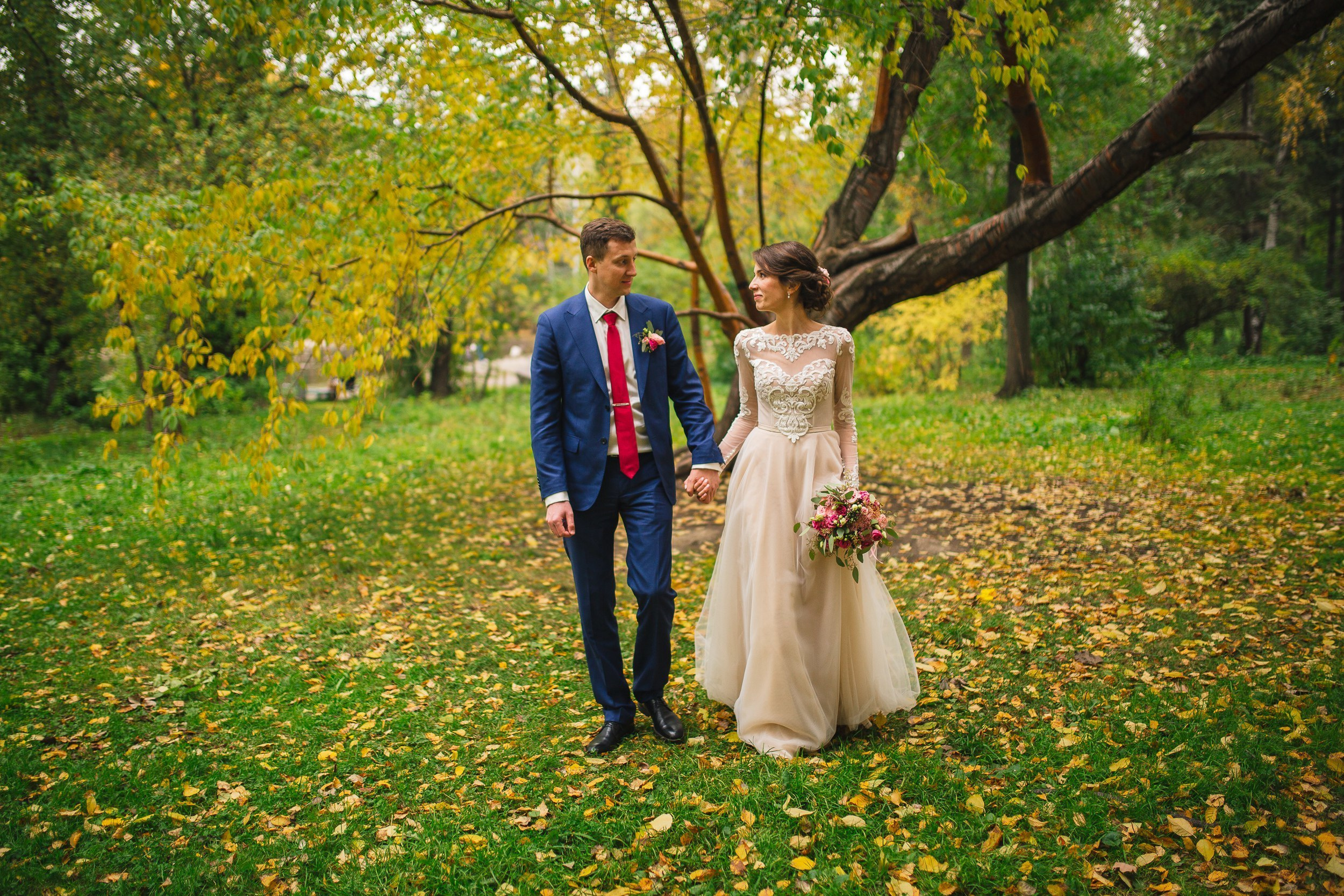 Максим и Елена. Фотограф Алёна Латкина — Екатеринбург