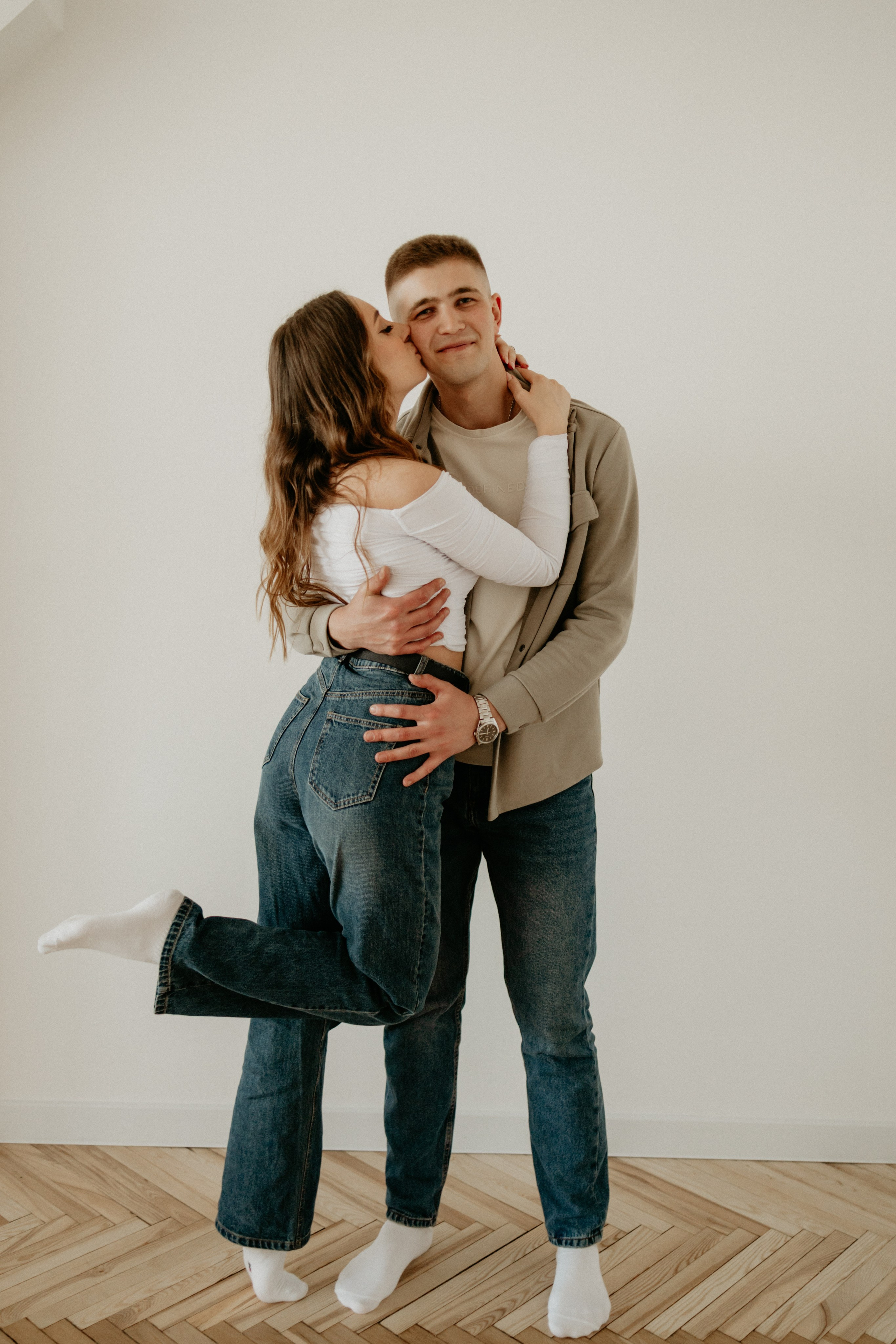 Саша и Даша. Свадебный и портретный фотограф Минск Евсович Инна