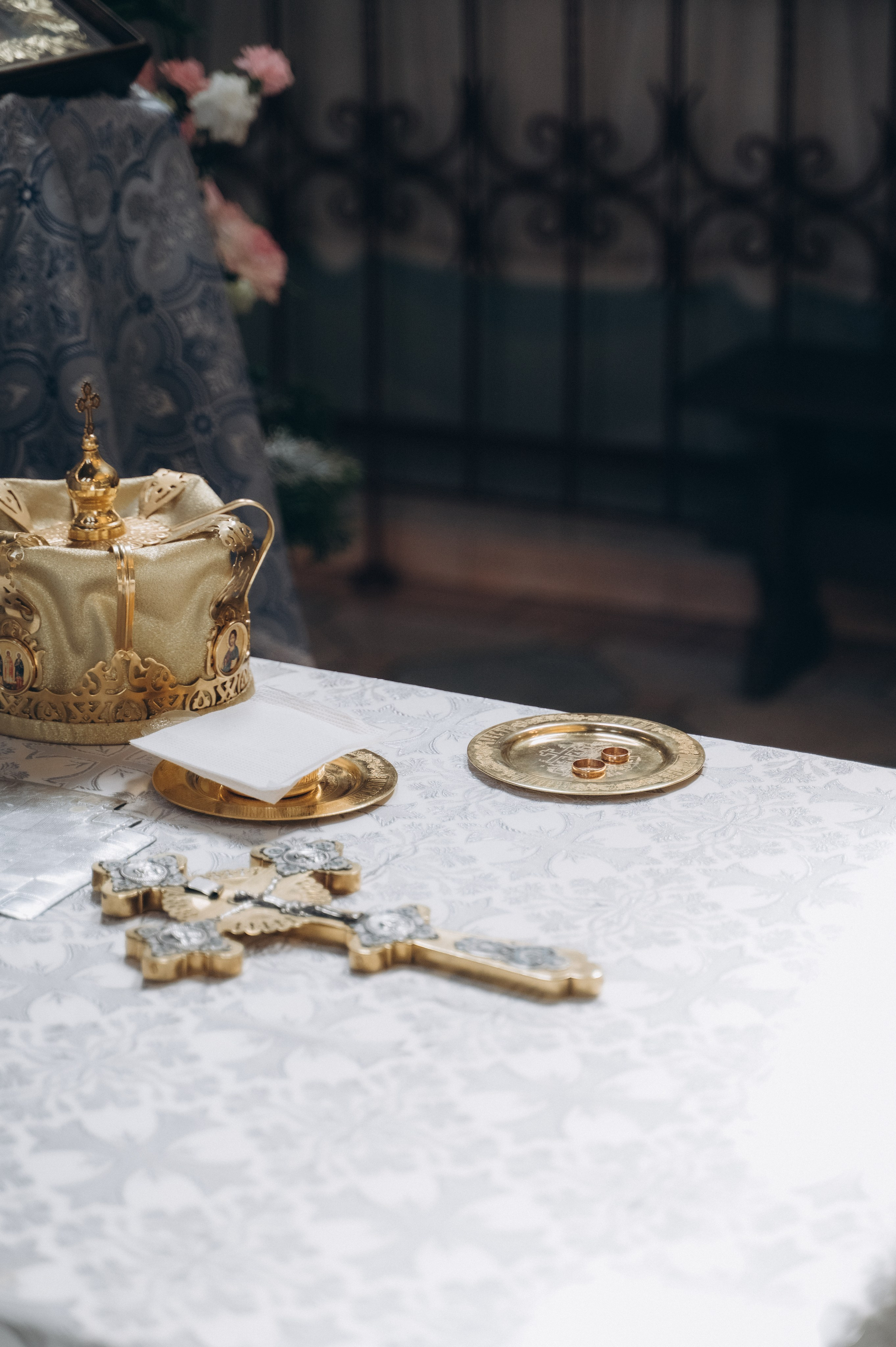 Венчание Сергей и Юлия (Дом милосердия). Семейный фотограф в Минске Дарья Дреко