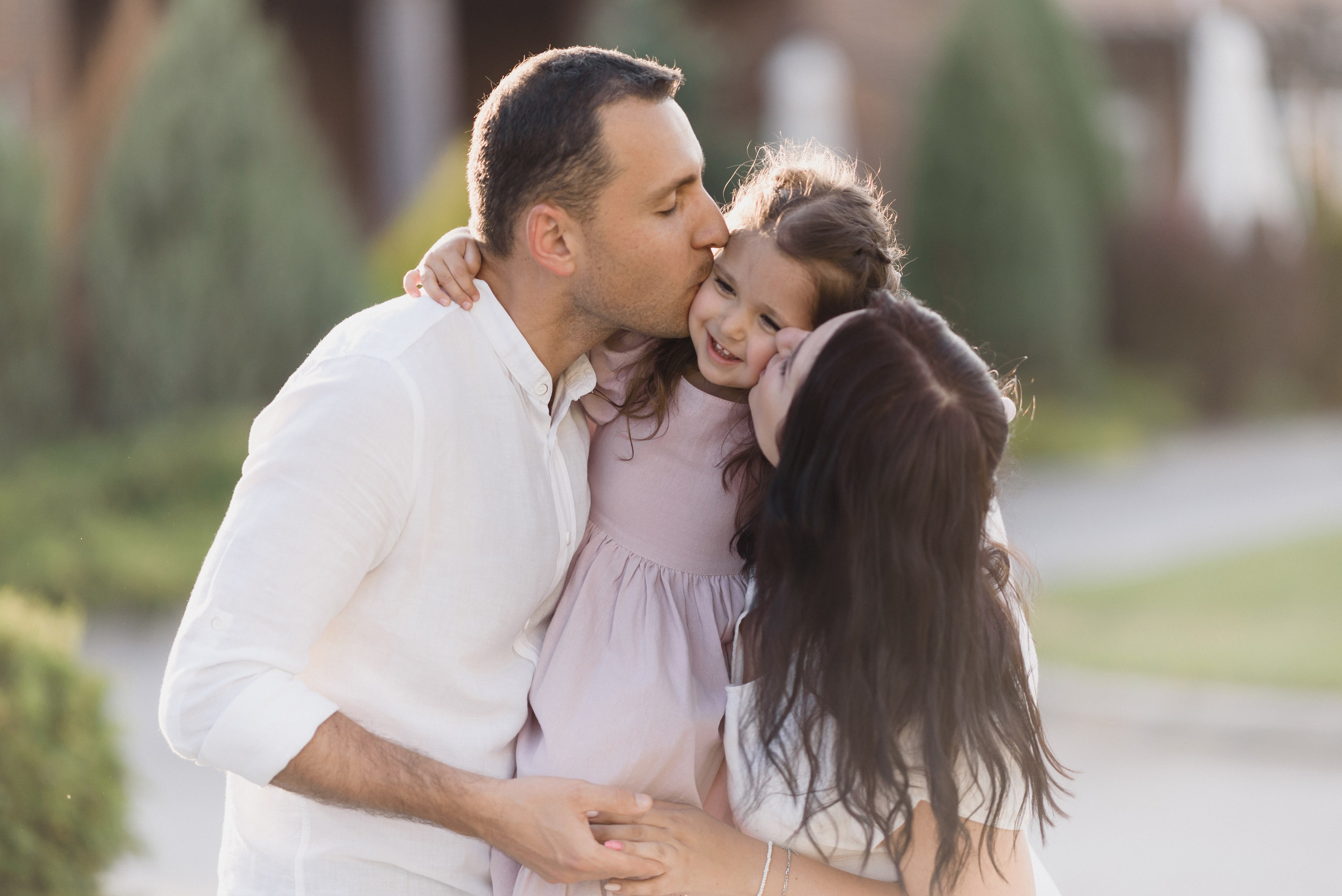 Вова, Кристина и Полина. Свадебный фотограф и видеограф