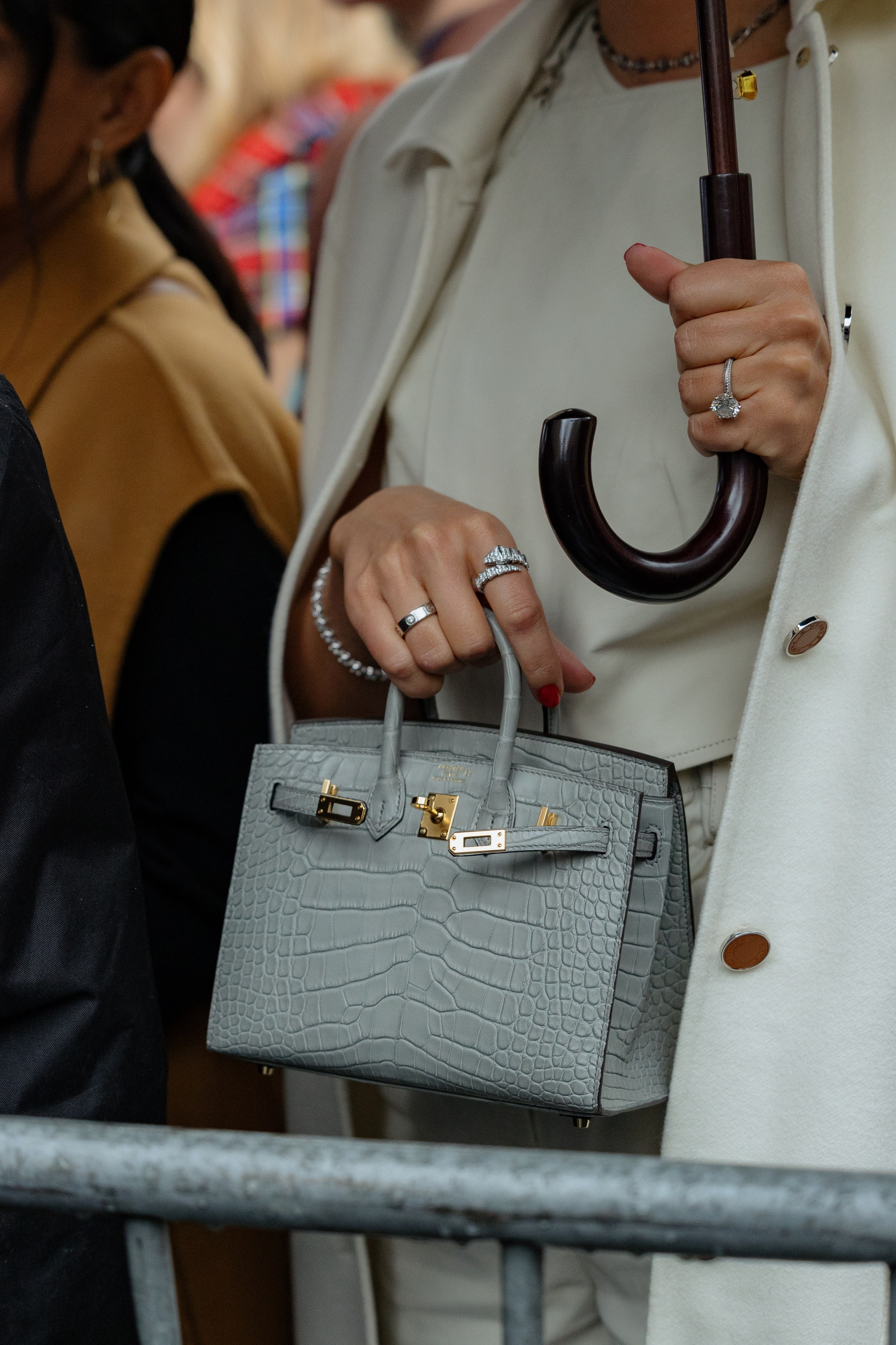 HERMES PFW WOMENSWEAR FALL-WINTER 24/25. Photographer in Milan Ivan Goncharov