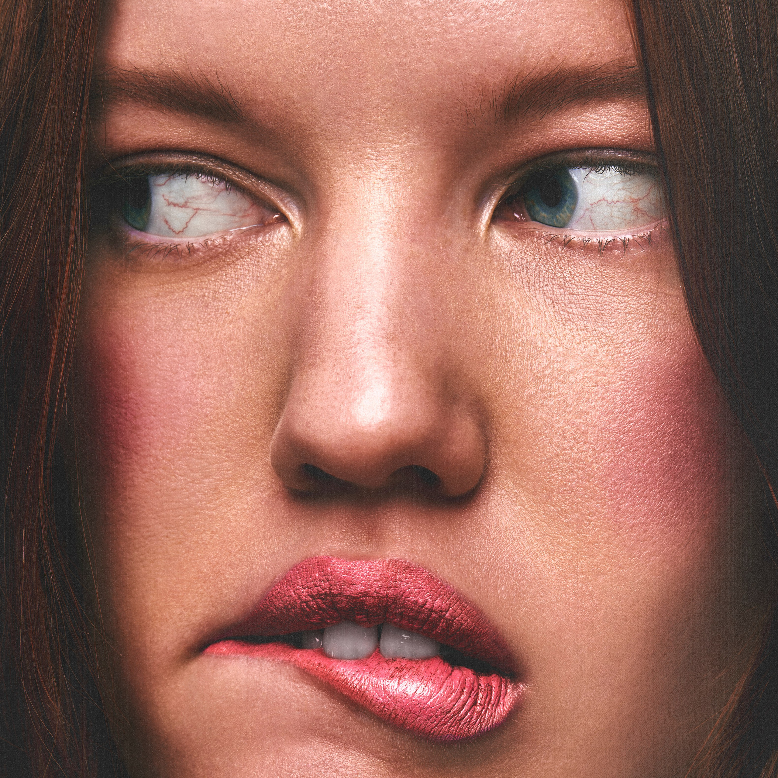 Beauty. Ретушер Полина Ботова. Бьюти, каталог, лукбук, кампейн. Москва