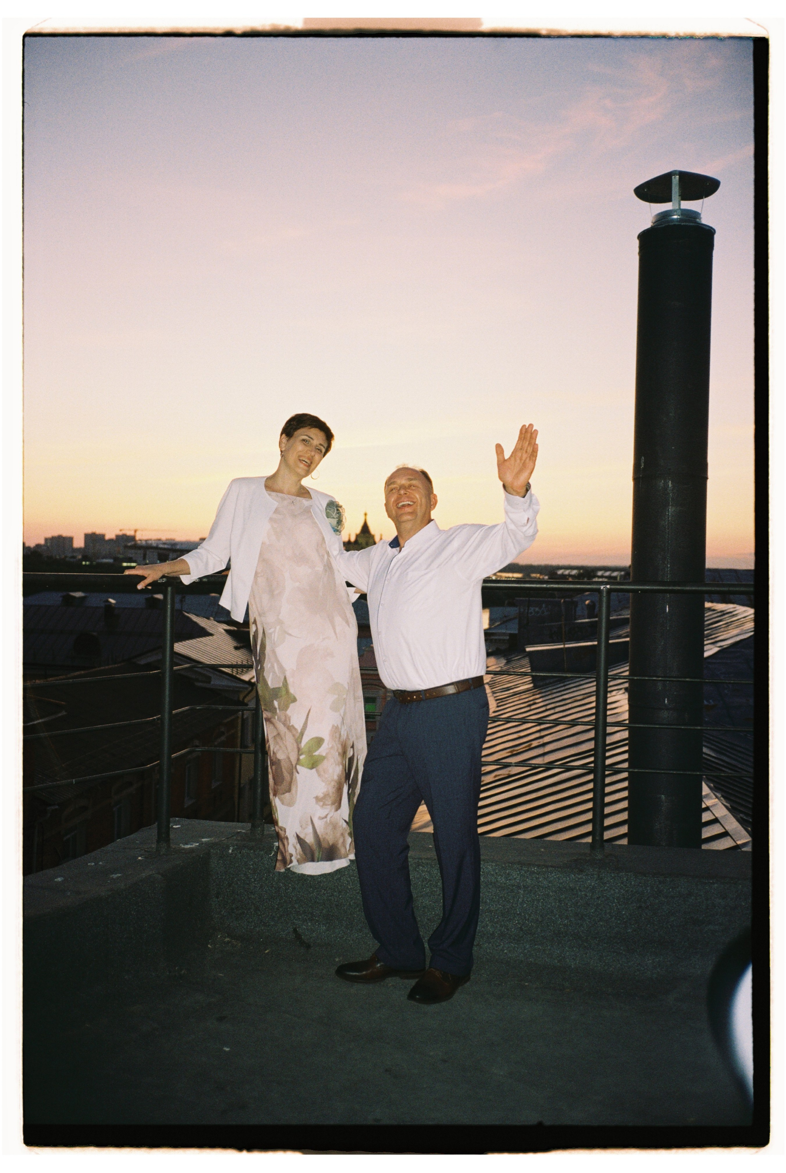 Алексей & Анна. Фотограф на пленку Москва | Валерия Новичкова