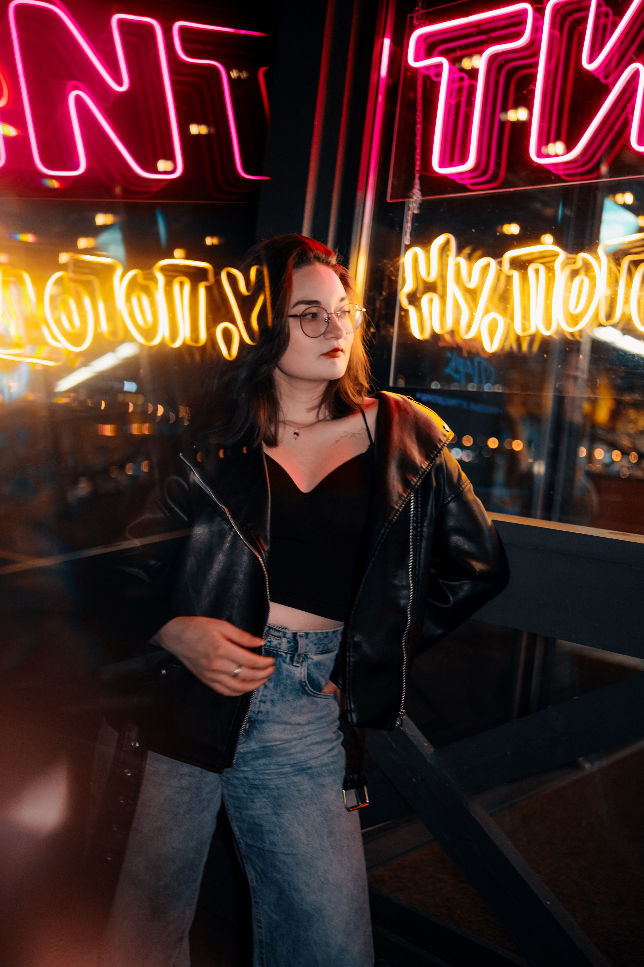 Юля | Палитра неоновых огней. Felixtones