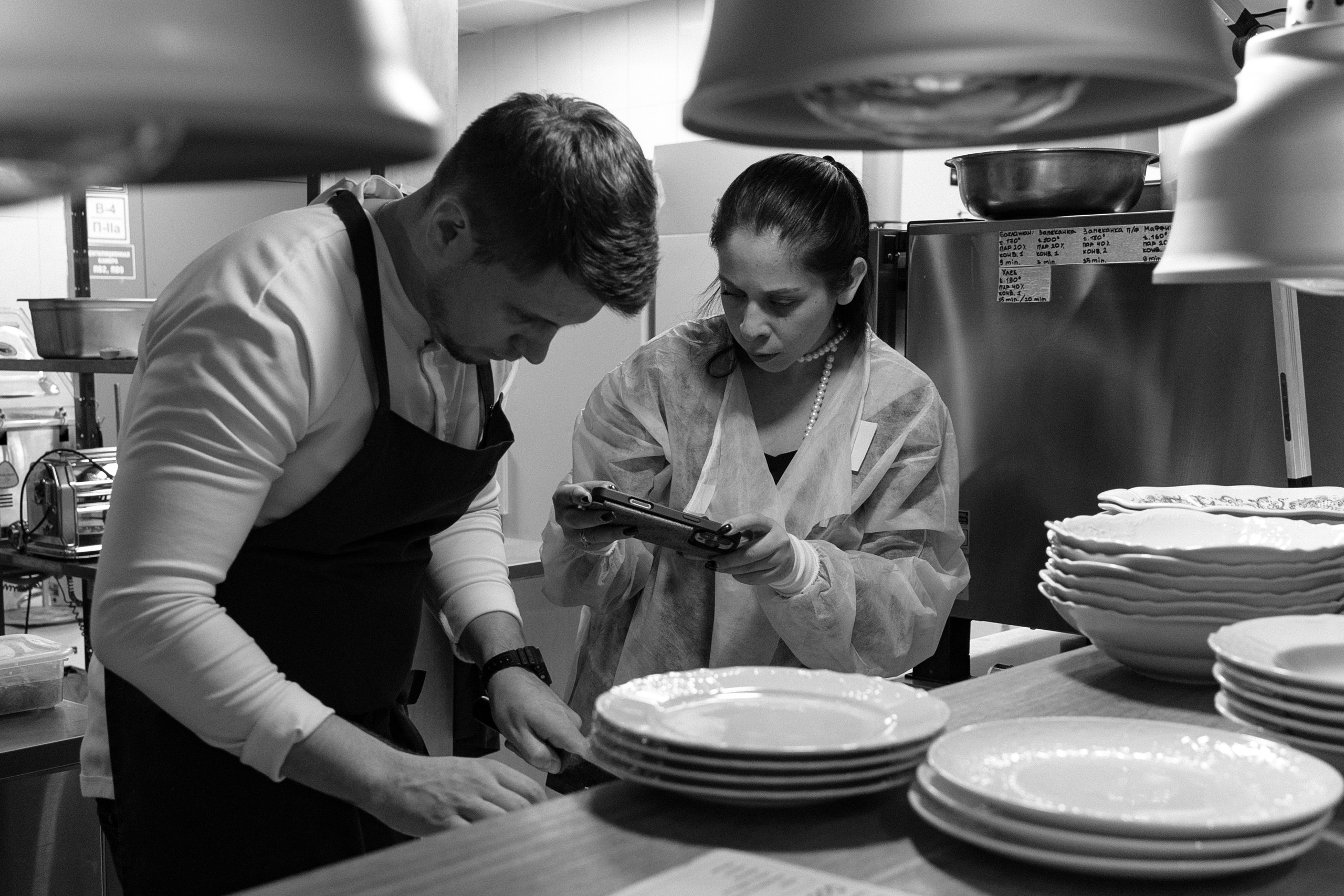 «Sentori» (презентация меню). Свадебные фотографы в г. Сургут Маркова Наталья и Замахина Елена