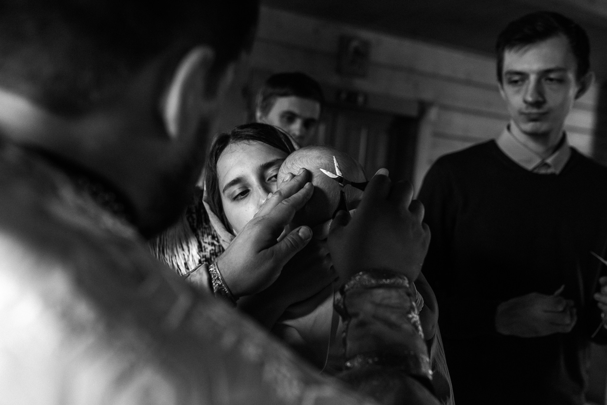 Крещение в церкви. Свадебный и семейный фотограф из Санкт-Петербурга Климов Анатолий