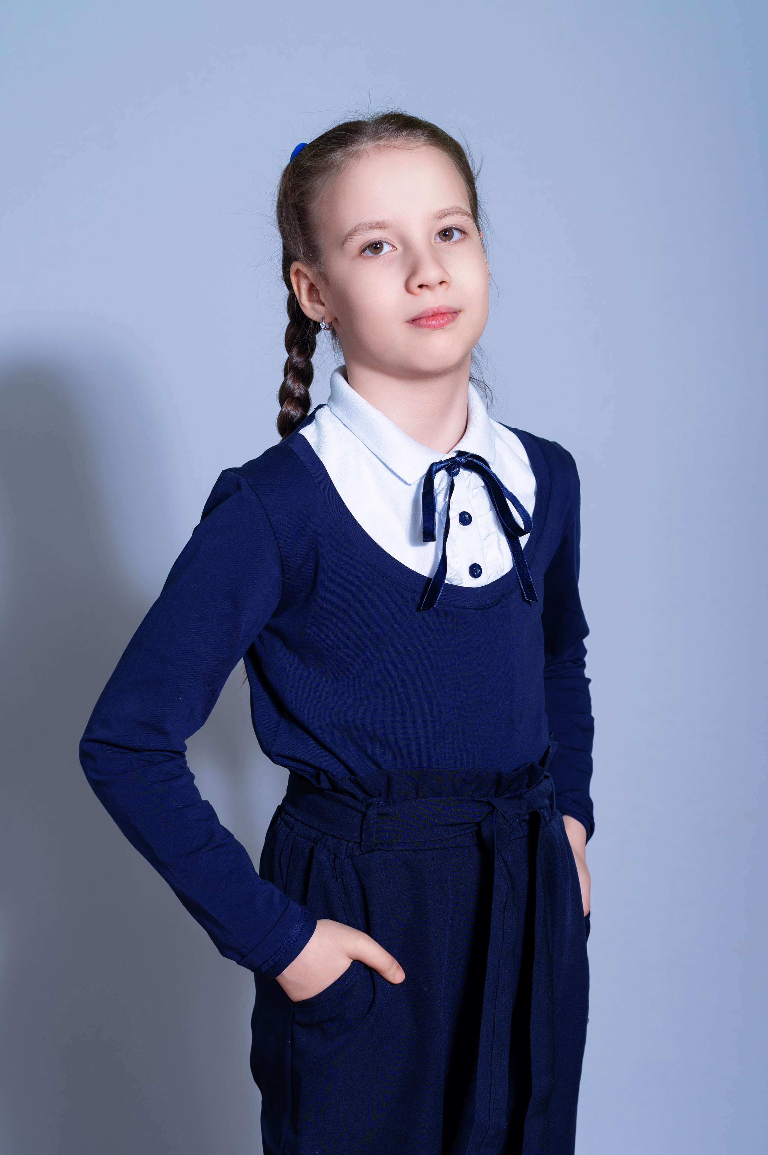 Портрет и виньетка класса. Выпускной школьный альбом в Москве / Школьный фотограф Юлия Михайленко