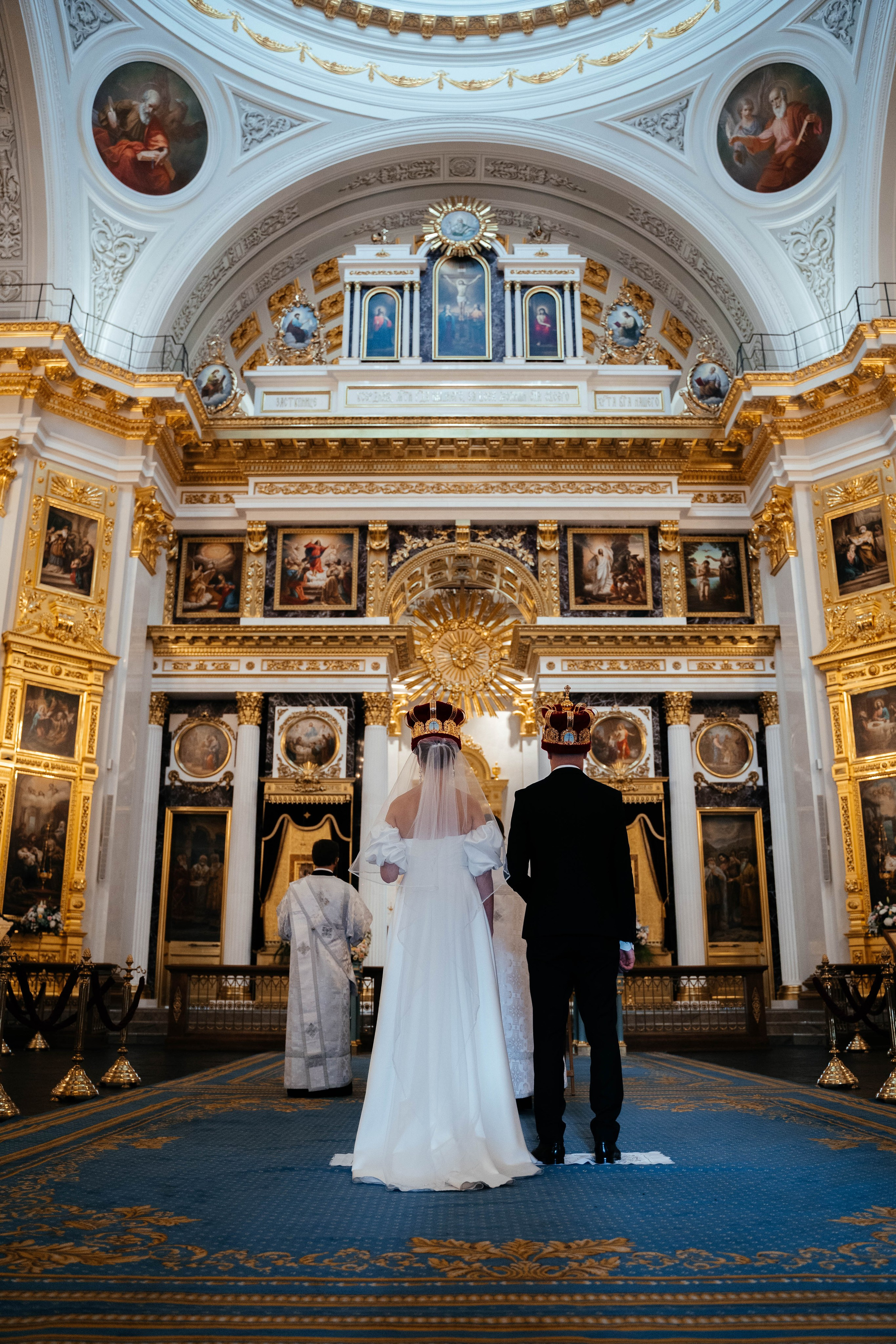 Данил и Екатерина. Свадебный фотограф Казань Анастасия Доле