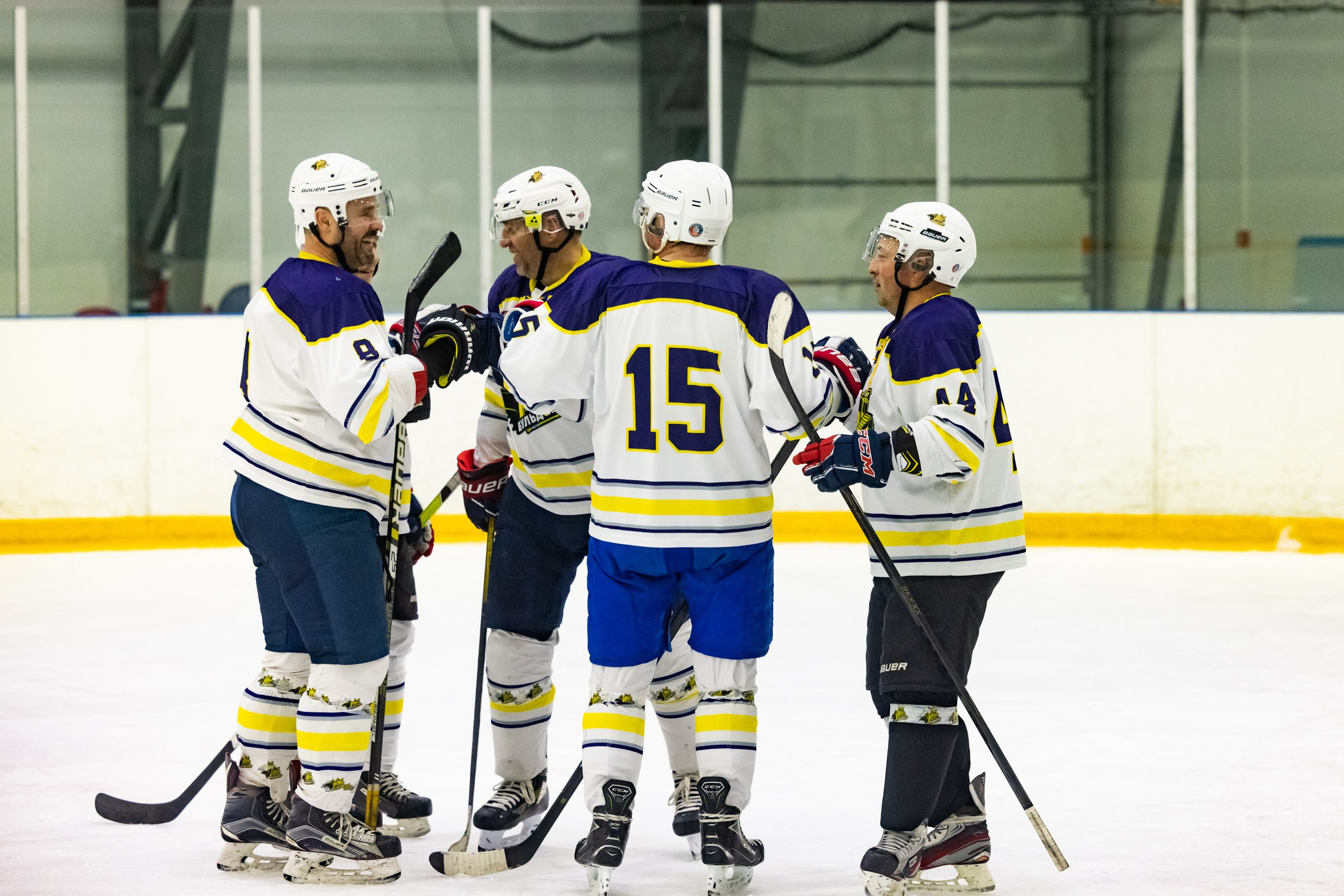 ХК Бульдозер — ХК Добрыня. Фотограф Александр Заломаев
