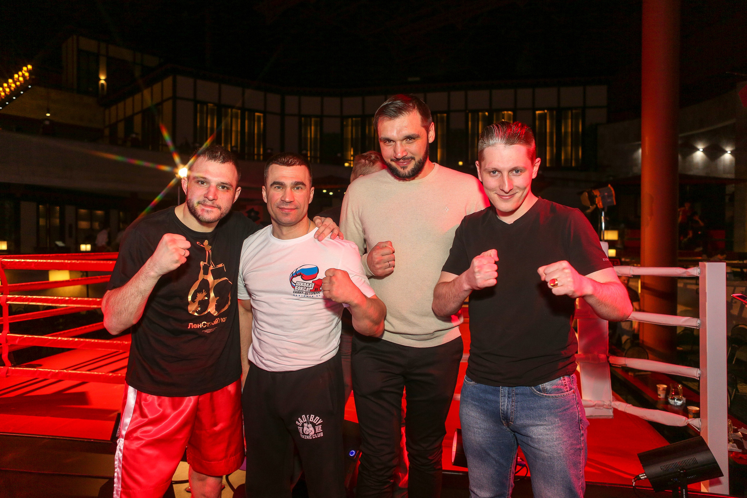 БОКС Империя Цынь, турнир первый. Фотограф Александр Заломаев