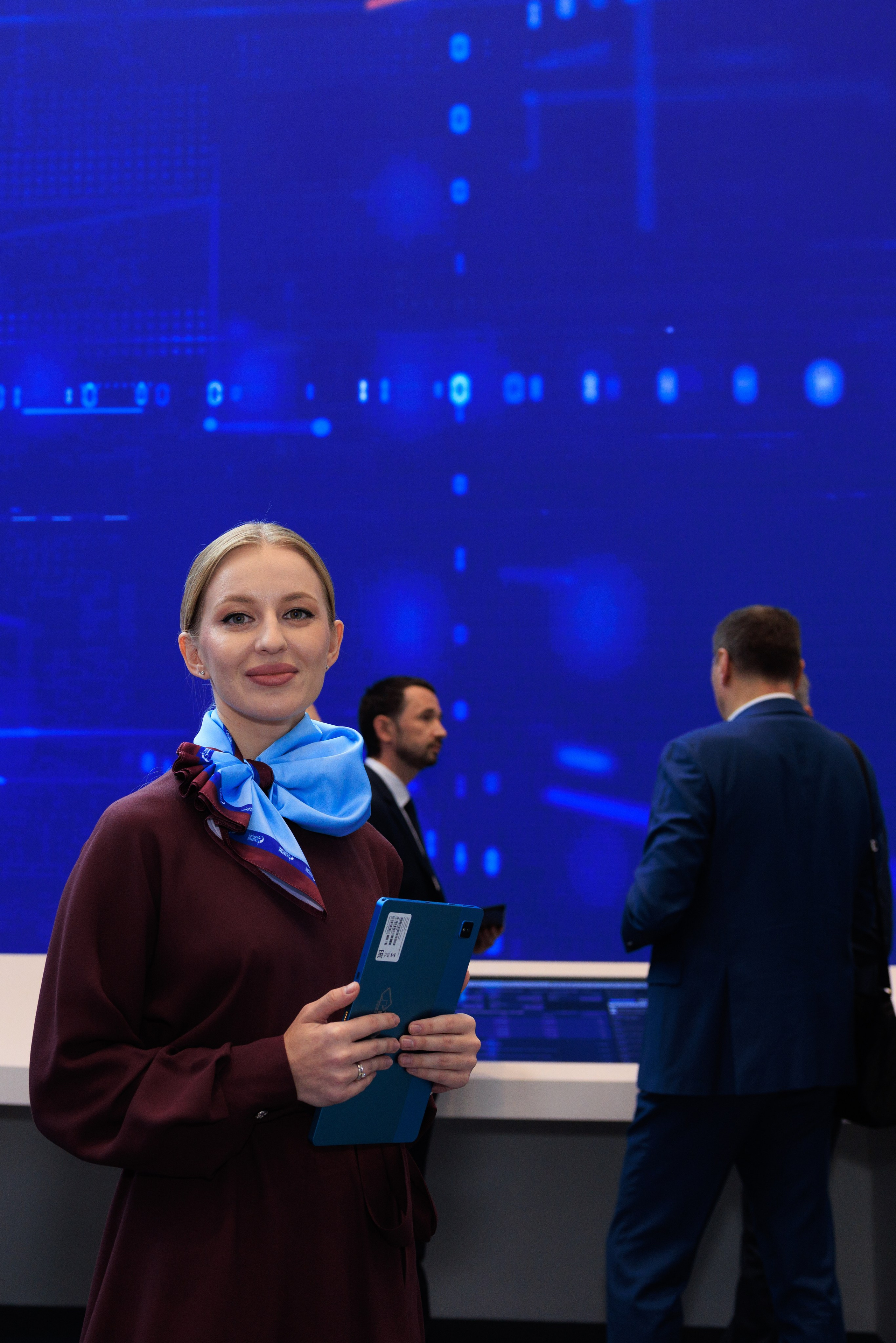 13 Газовый форум СПб. Фотограф Александр Заломаев