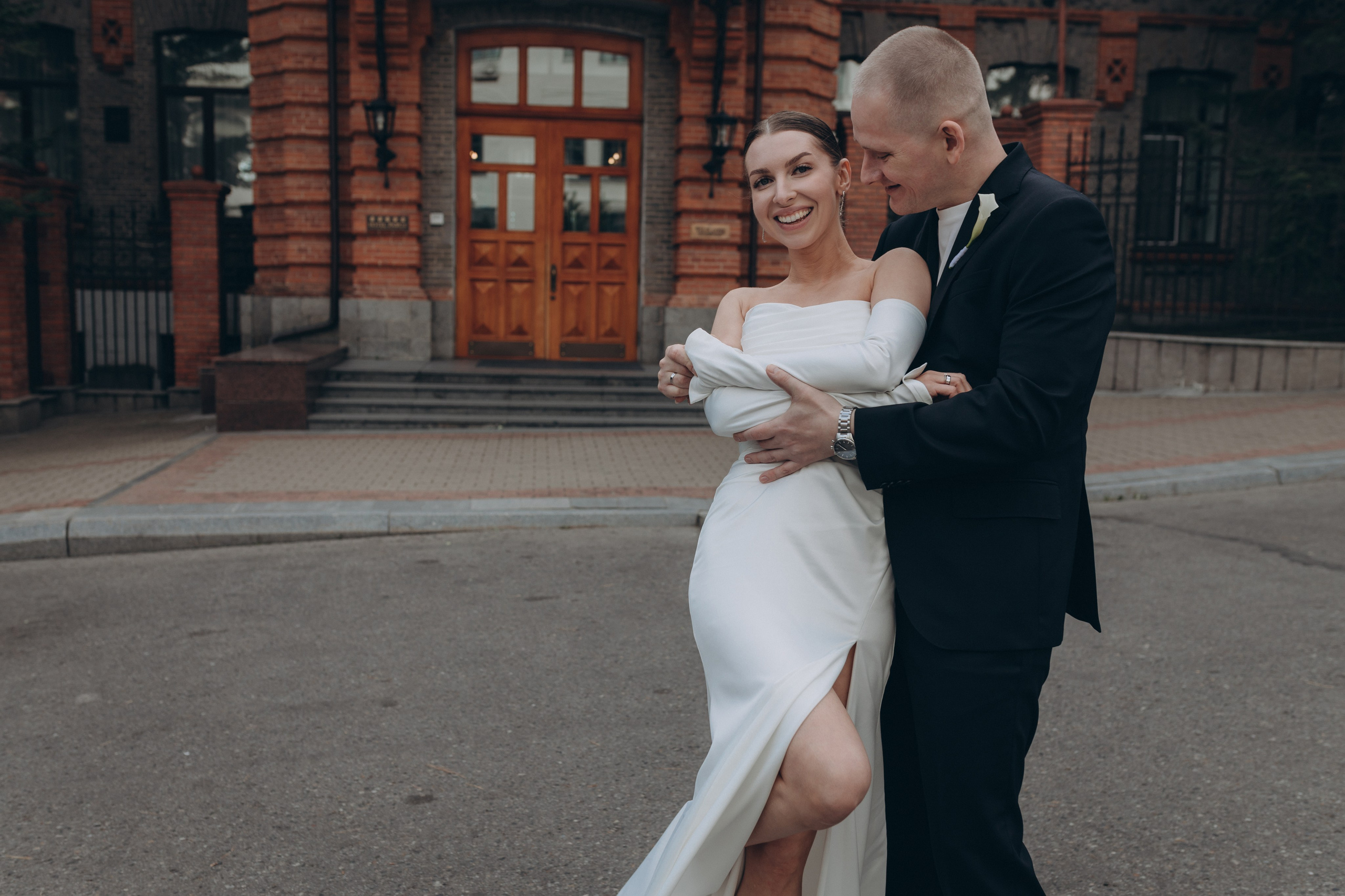 Станислав и Виолетта. Фотограф Ксюша Белоносова