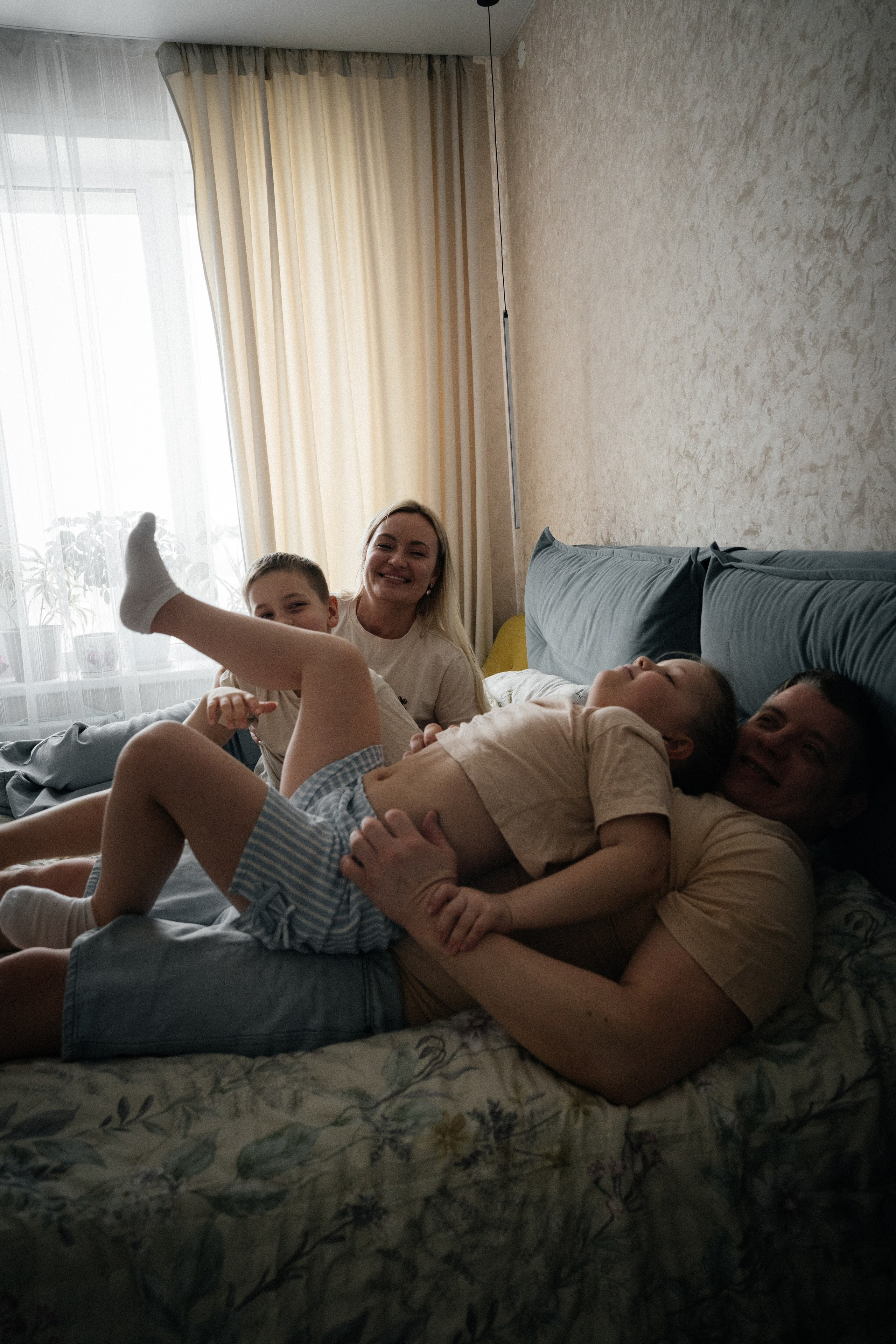 Семья Ксении и Максима. Фотограф | Юлия Арт| Обучение