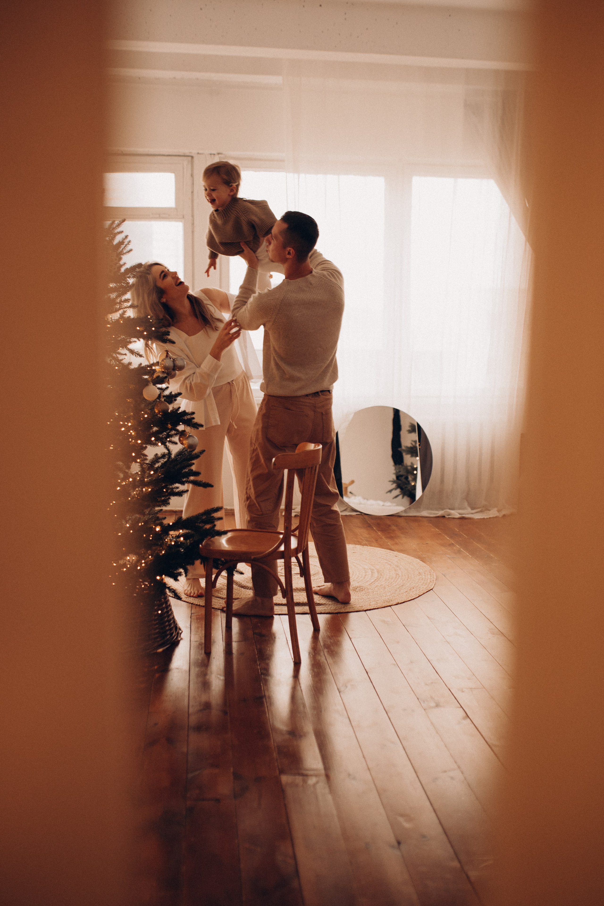 Новогодняя. Семейный, индивидуальный, контент фотограф Москва