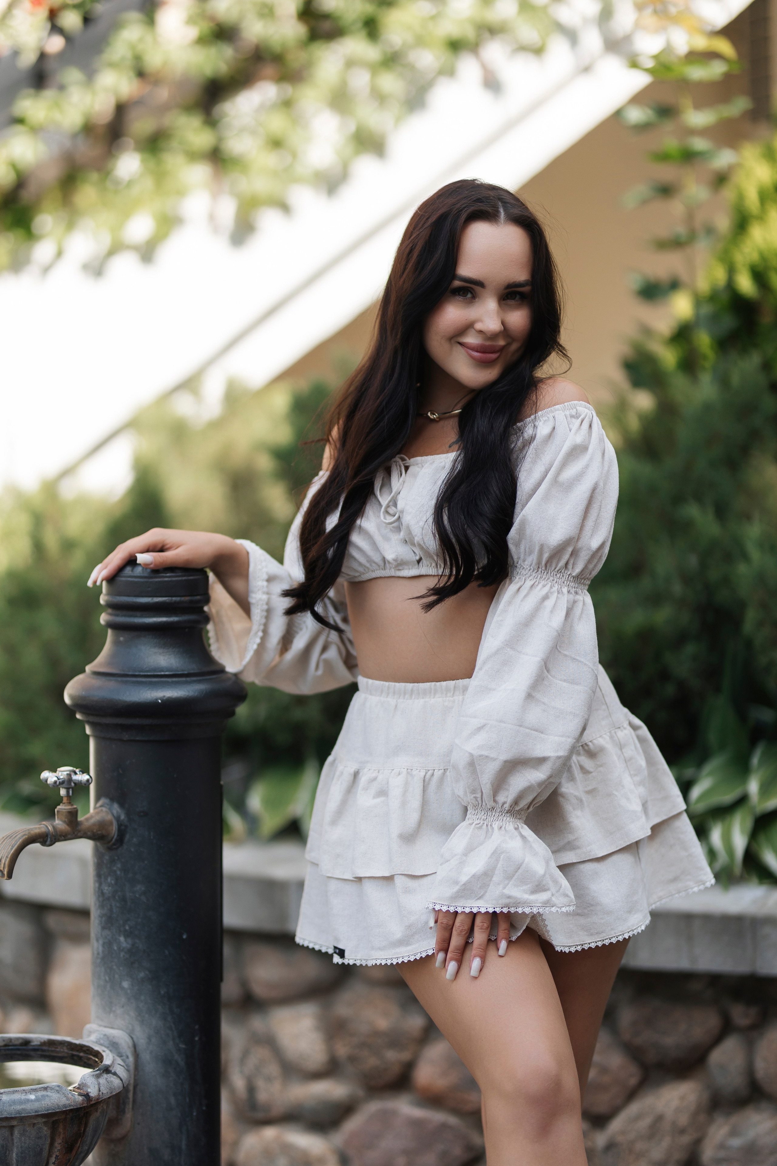 Уличная летняя съёмка для Насти в Минске