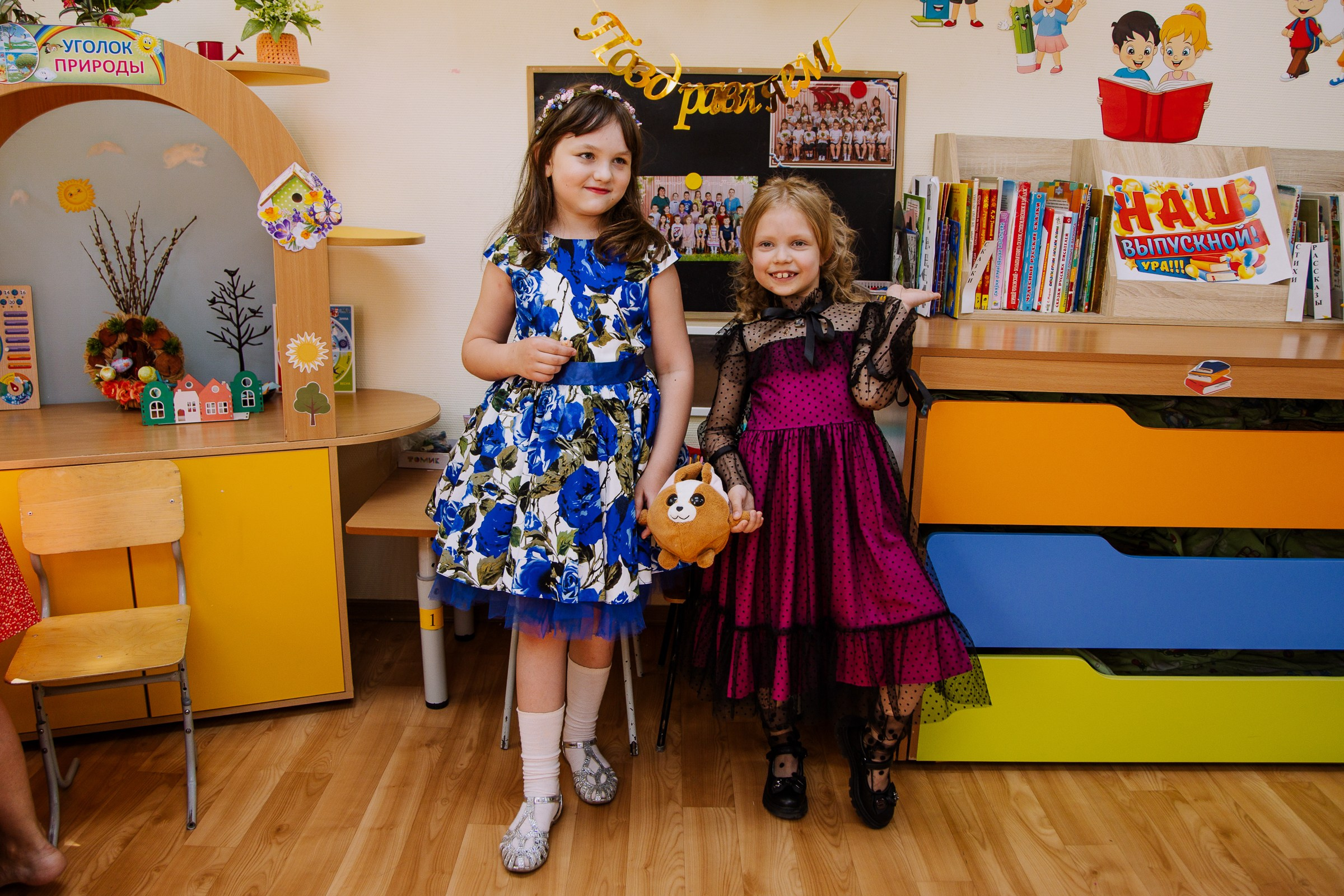 Выпускной в детском саду. Фотограф Шелудкова Яна, город Тюмень