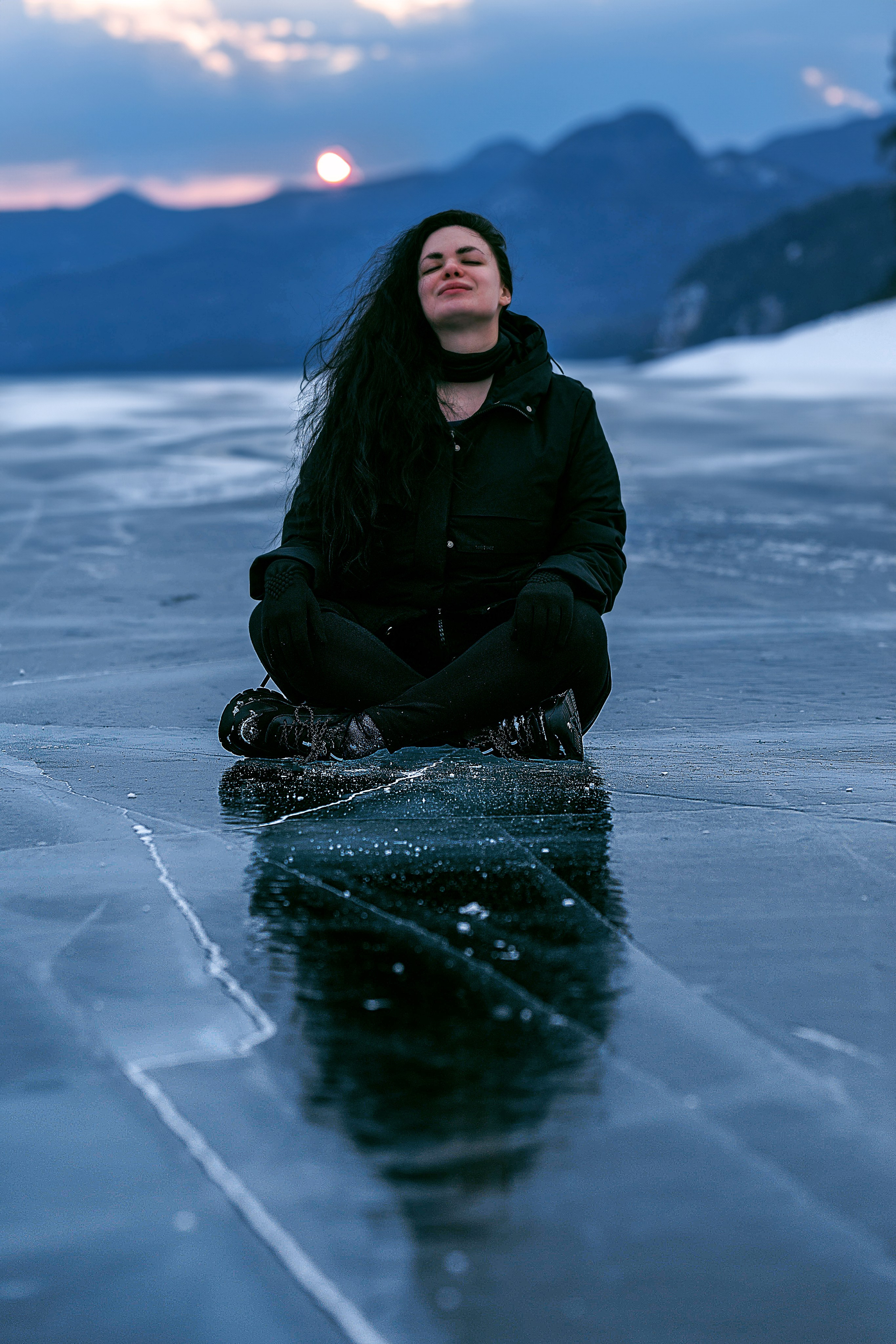 ЛЁД 2025. Конный фотограф в Красноярске — Любовь Похабова