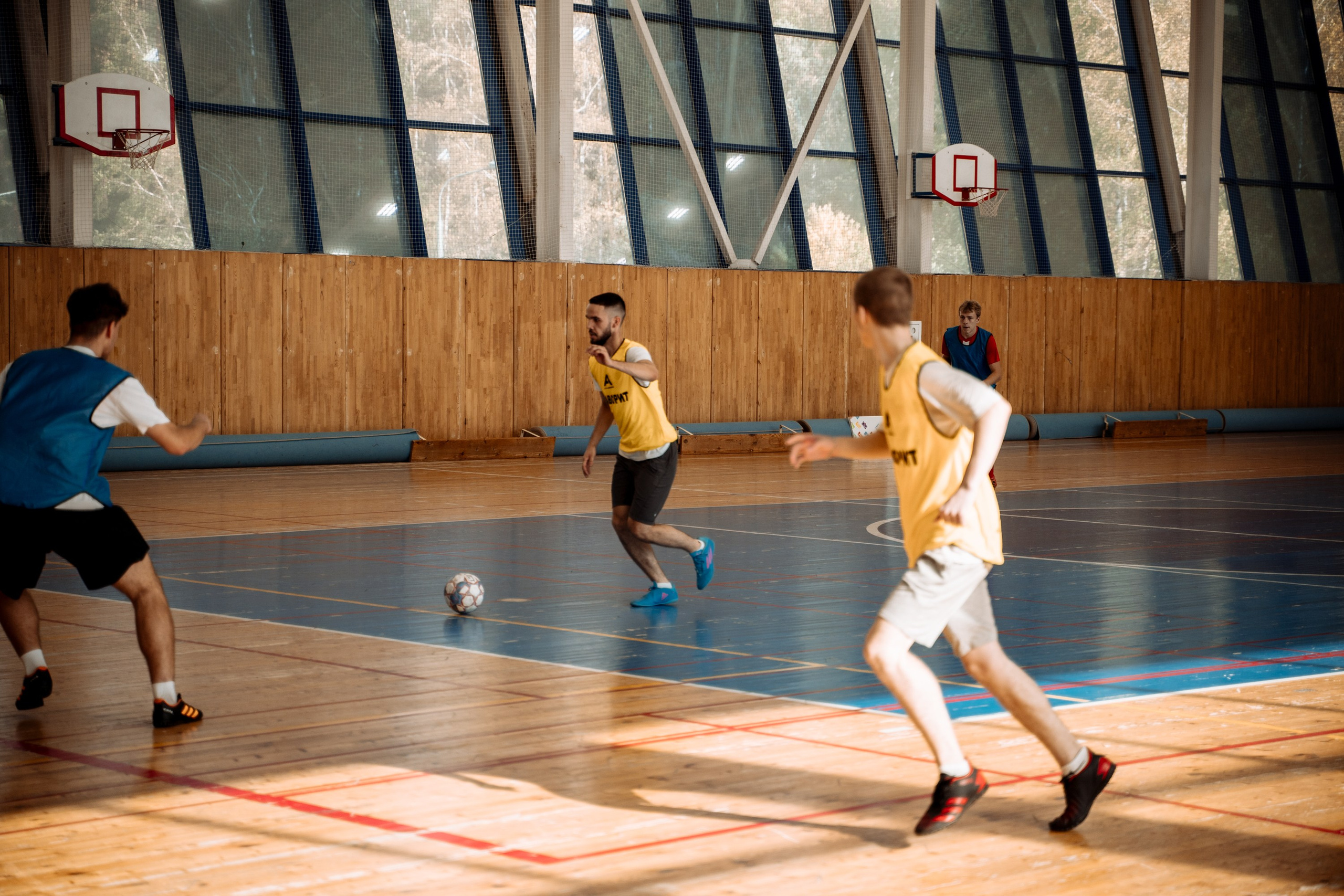 Мини-футбол. Фотограф в Москве Марченко Александр