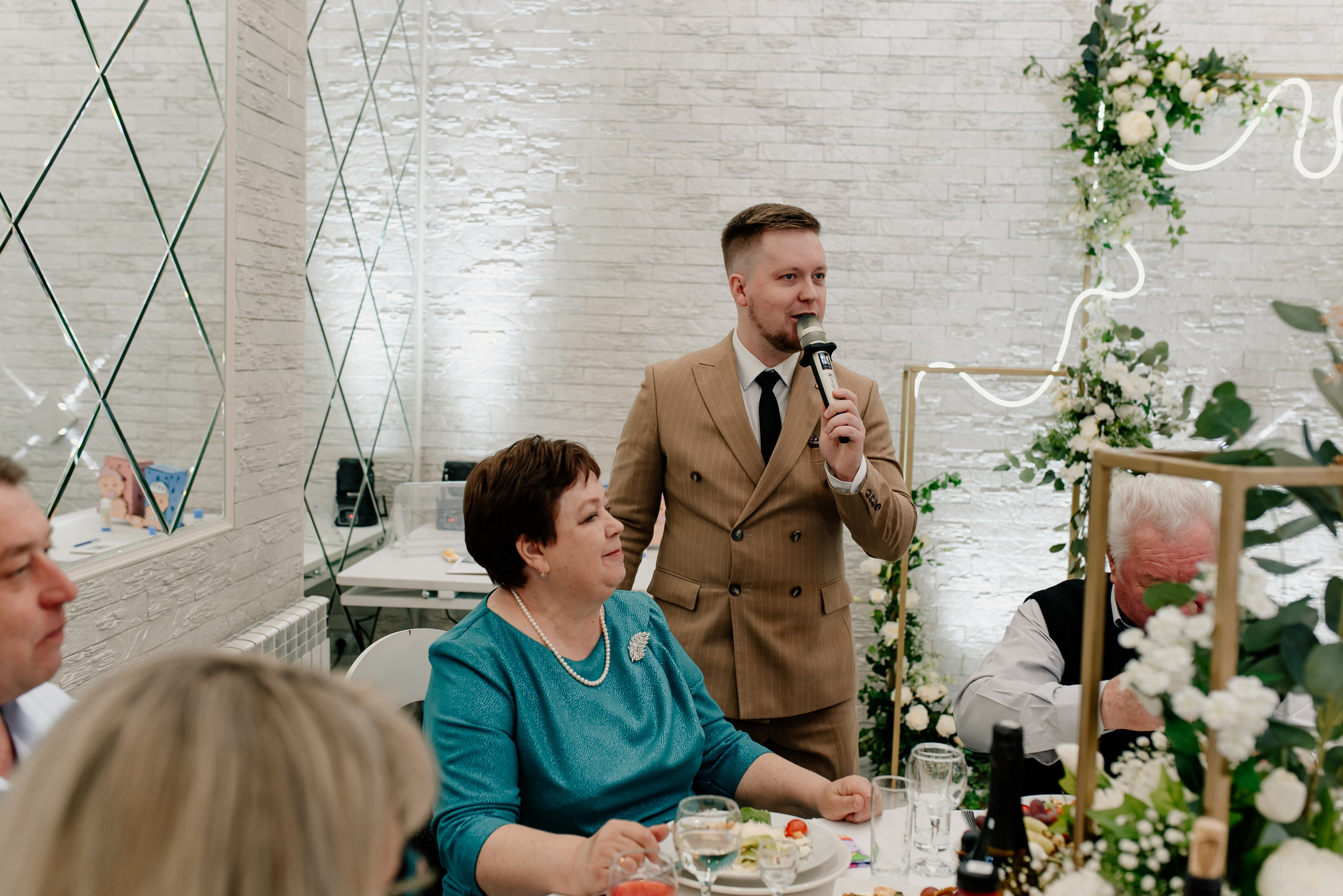 Свадебный банкет. Персональный и семейный фотограф в Нижнем Новгороде-Карачева Анна