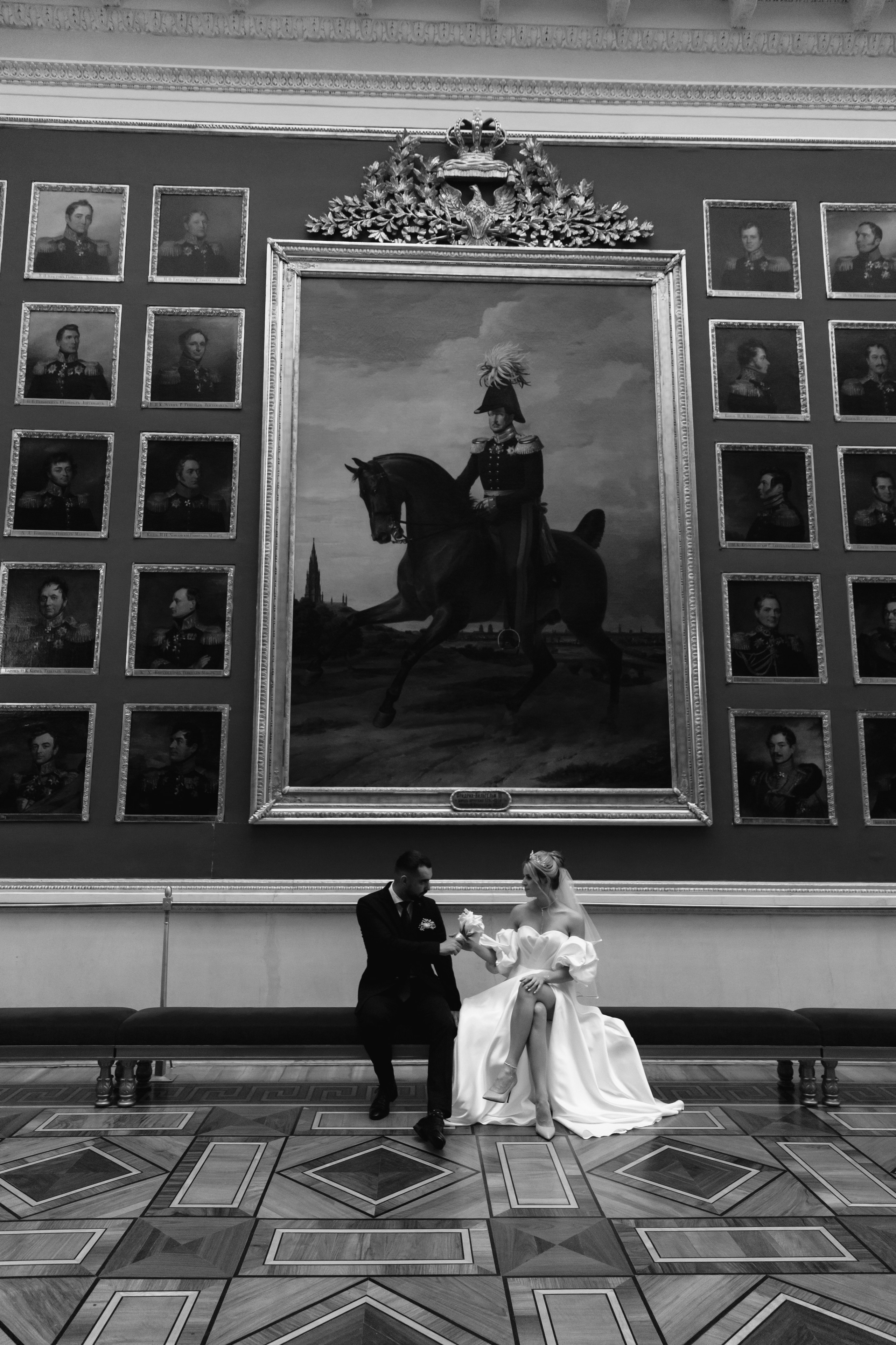 Лиза и Денис. Фотограф Ксения Третьякова, Санкт-Петербург