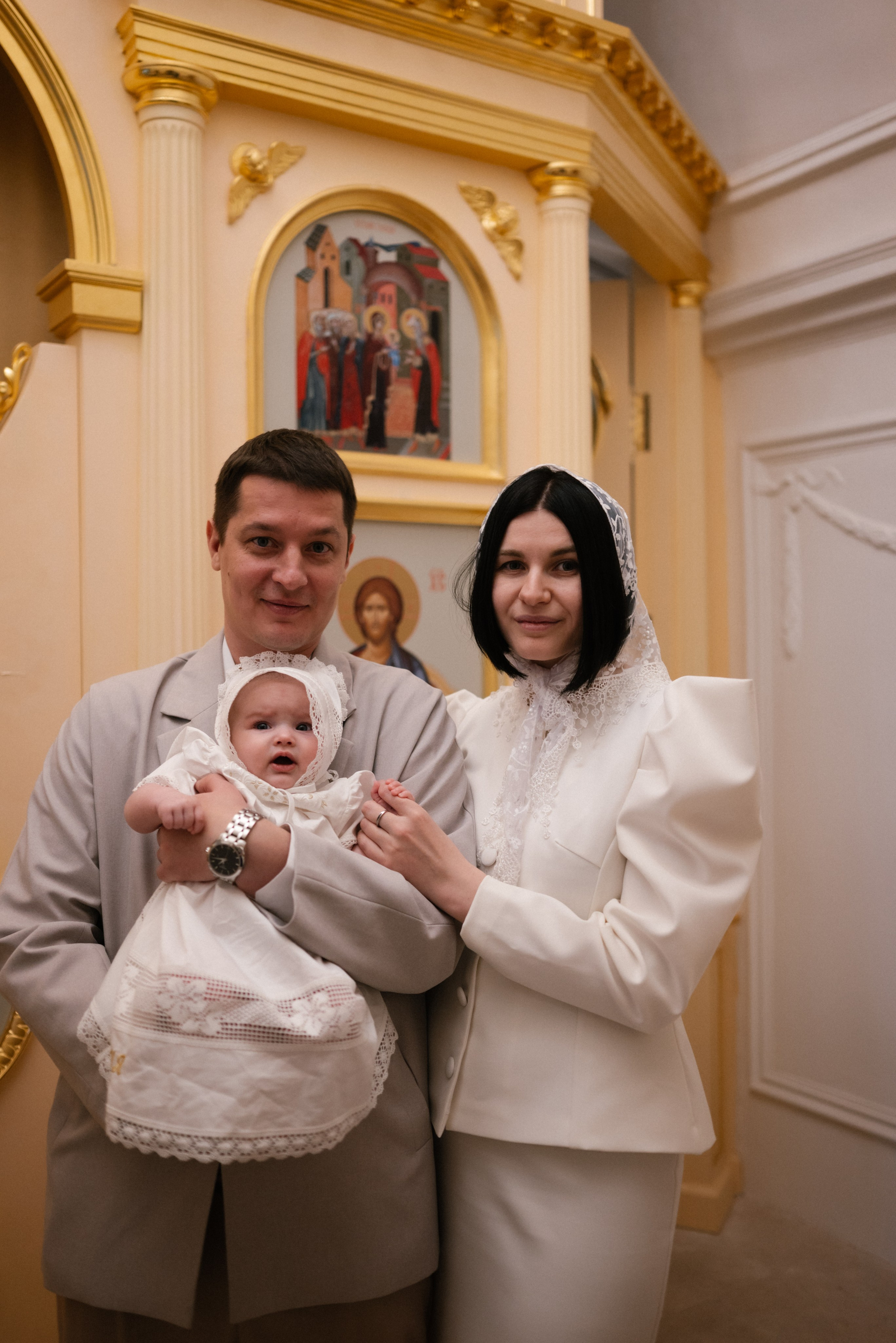 Крещение Есении. Фотограф в Москве и МО Бреусова Татьяна