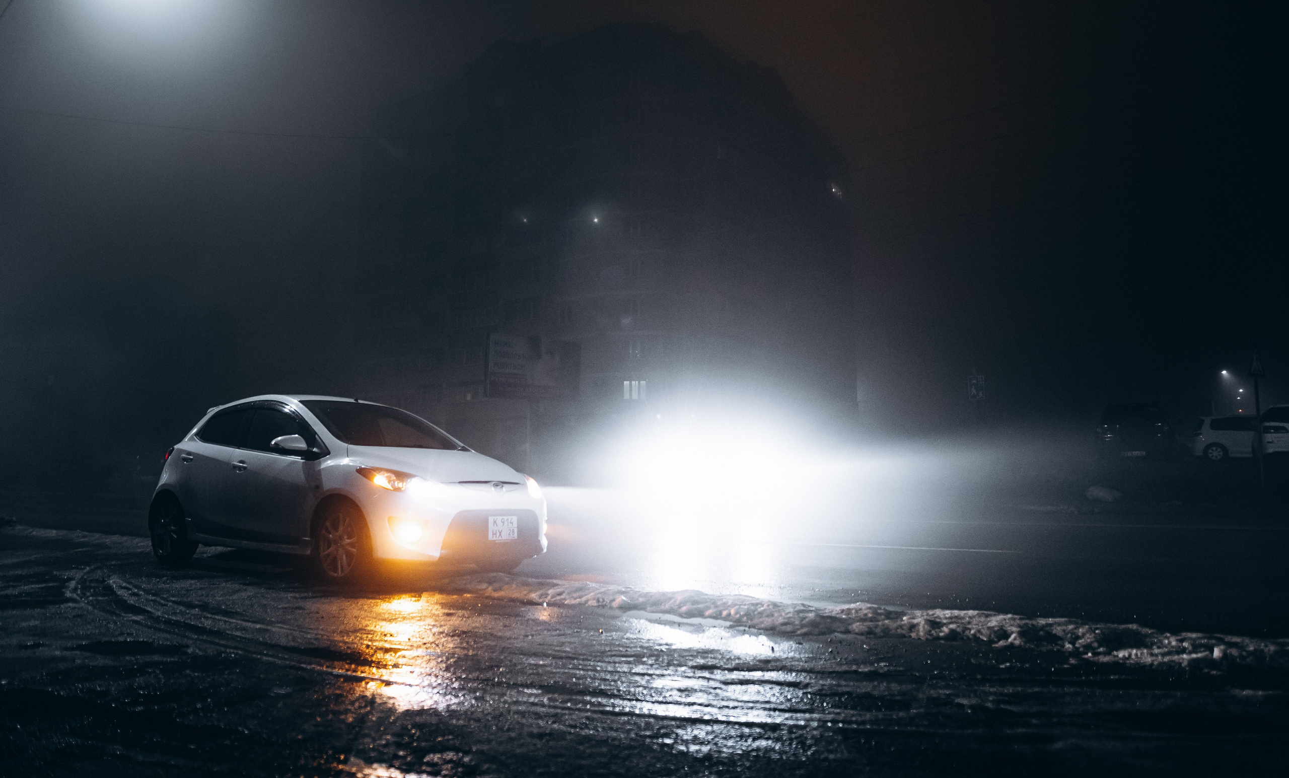 Mazda Demio. Фотограф Андрей Сенченко