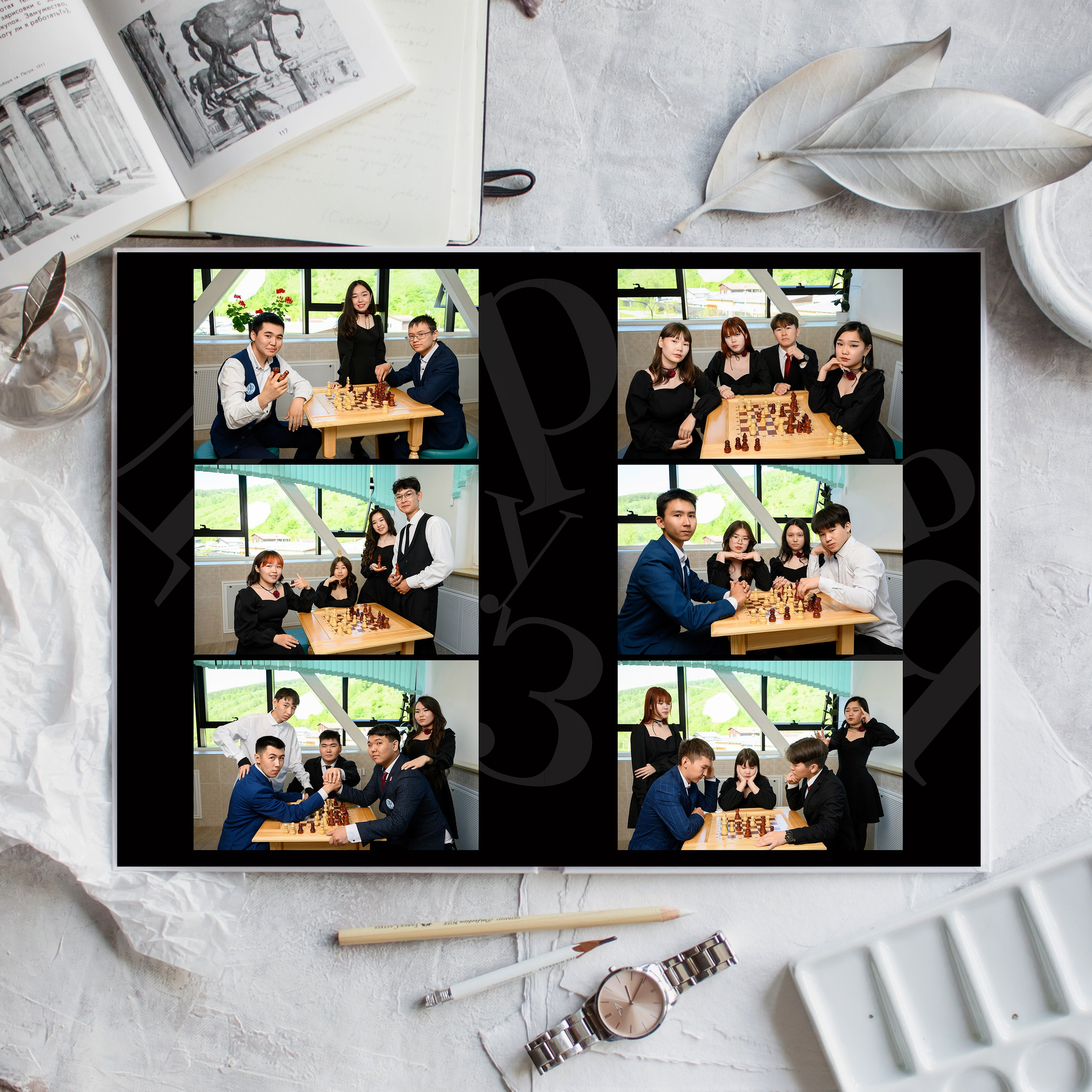 Мой класс 9-11. Фотоальбомы для выпускников школ и детских садов в Республике Алтай и за её пределами