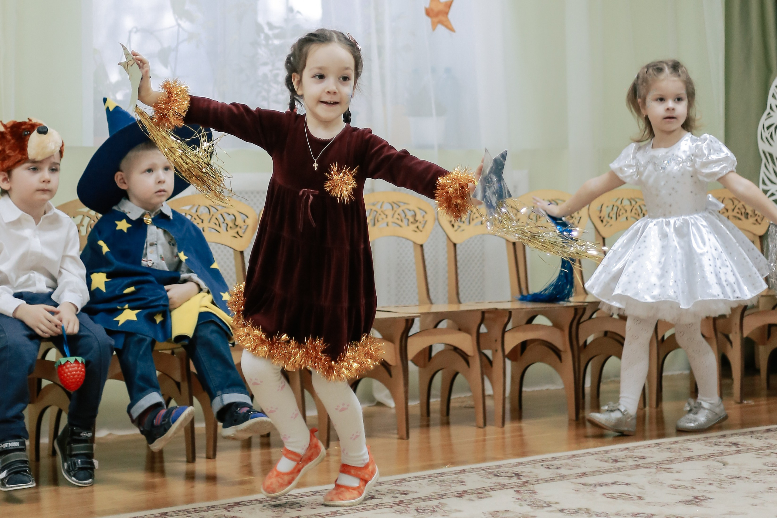 Ёлка в детском саду. Антонина Морозова, профессиональный семейный фотограф видеограф