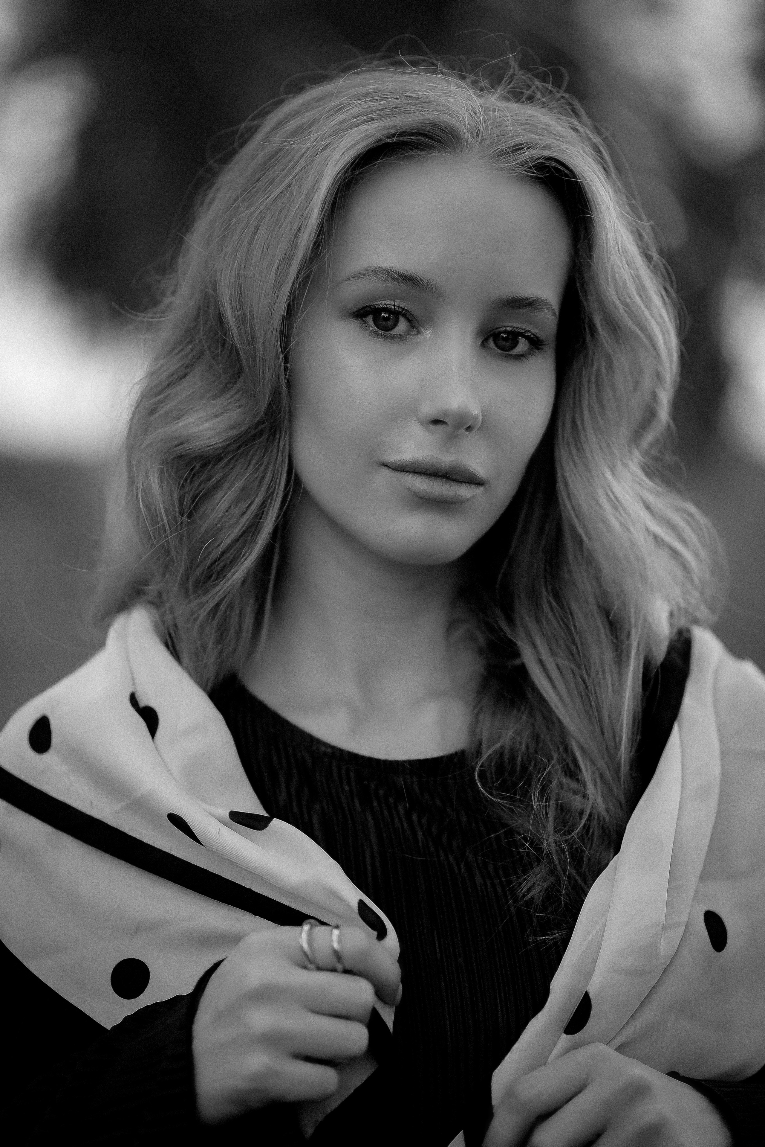 Черно-белая фотосессия. Фотограф Фомина Екатерина Сергеевна