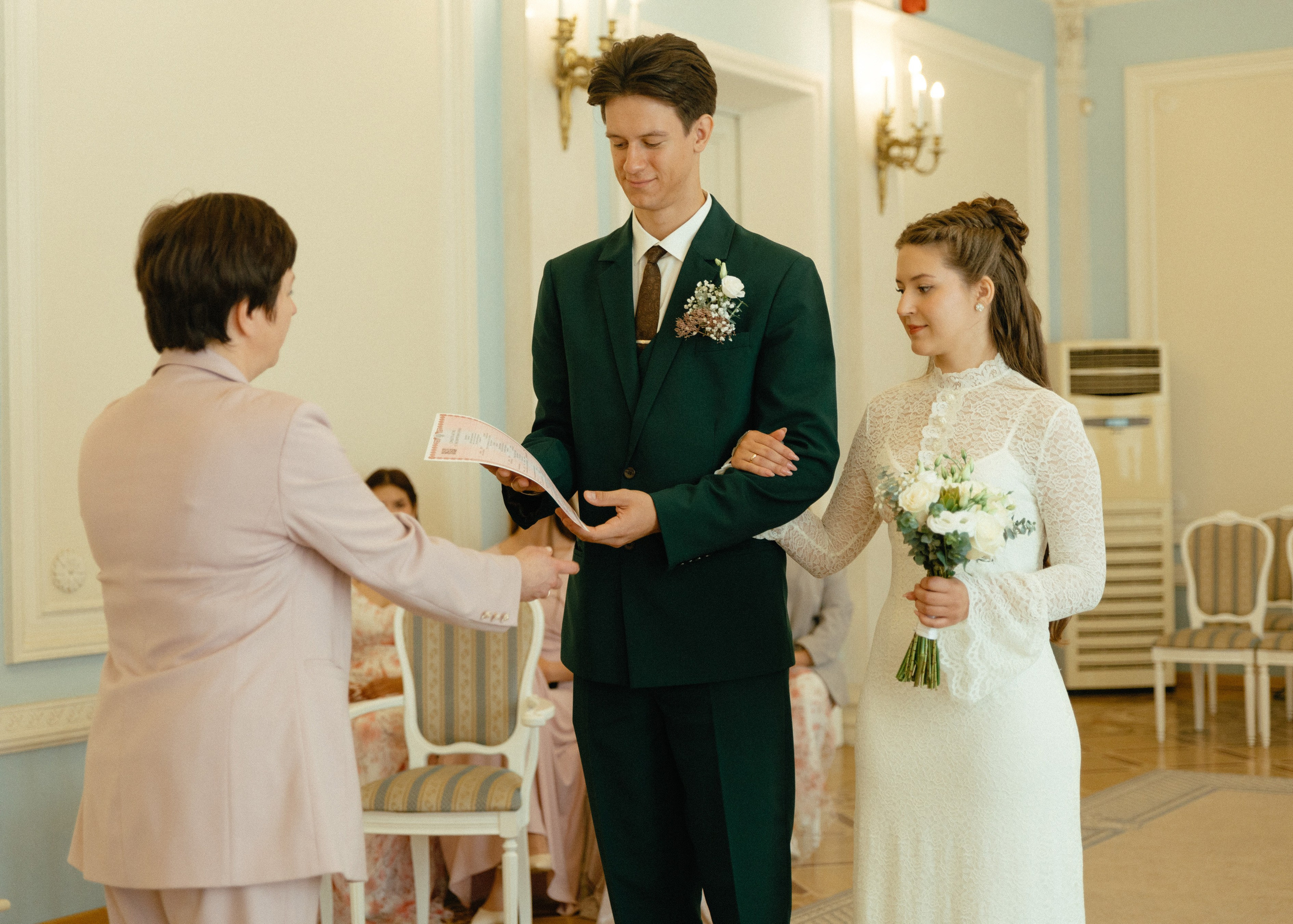 Свадебная фотосессия для Василия и Софии