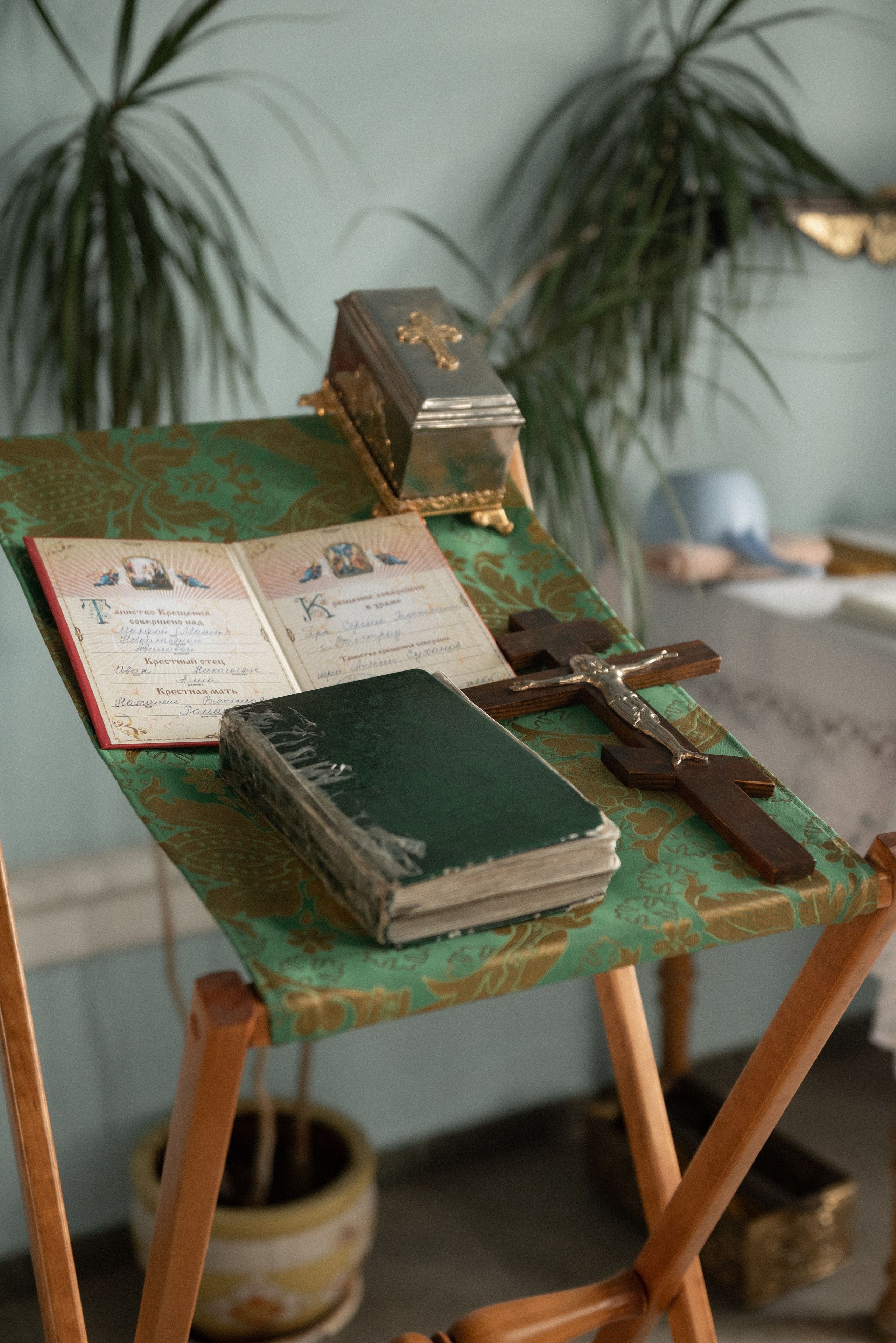 Крещение. Семейный фотограф Ирина Сгибнева