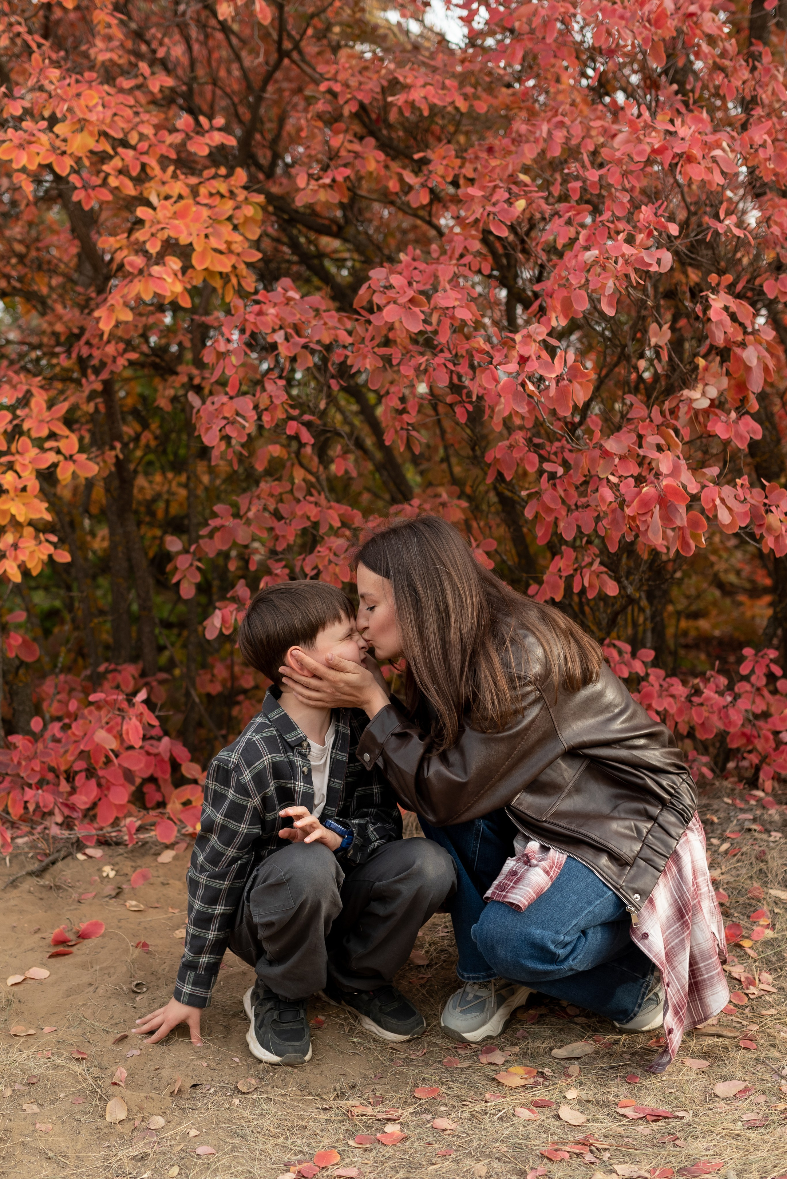 Юля и дети. Семейный фотограф Ирина Сгибнева