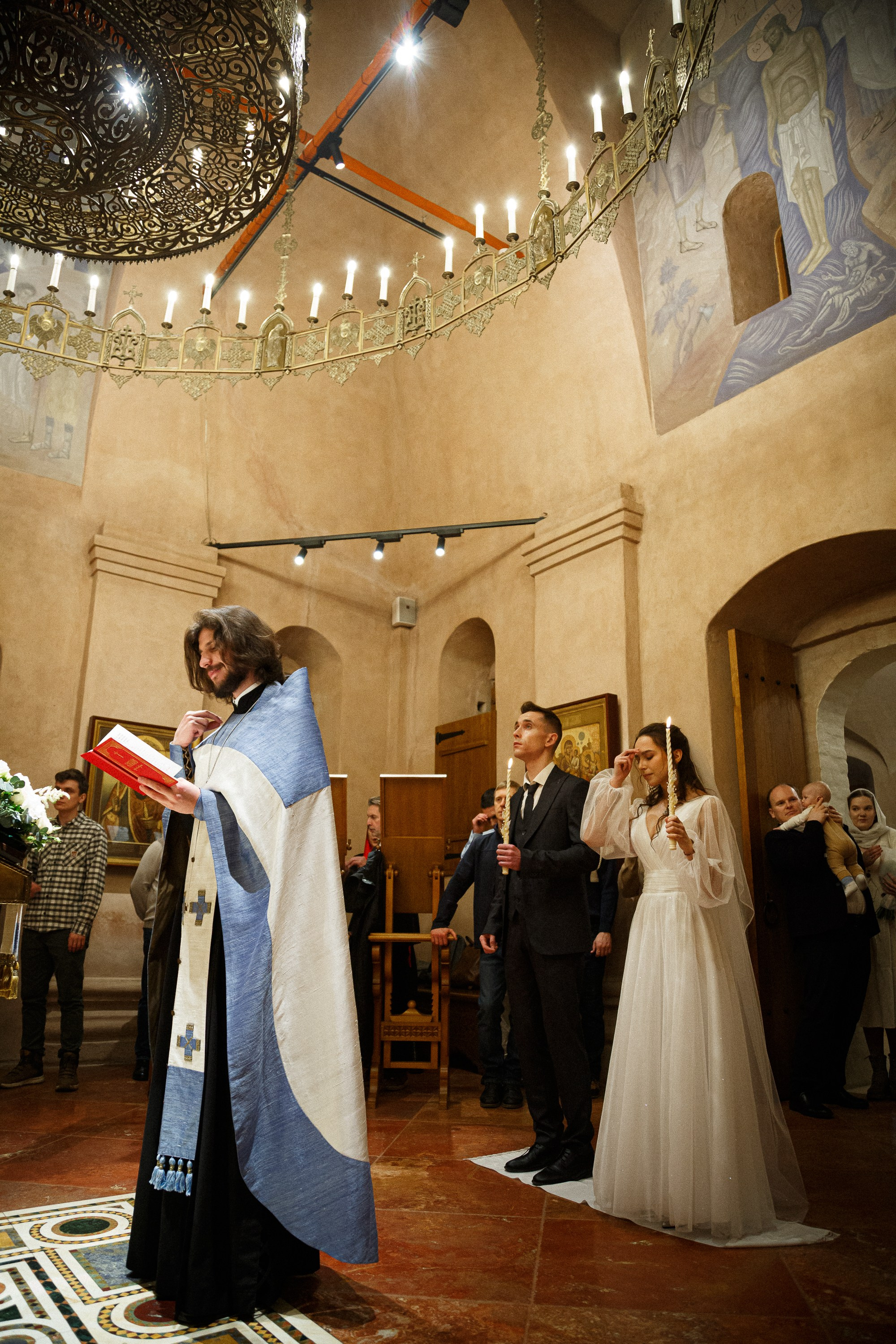 Венчание в храме Антипы Пергамского