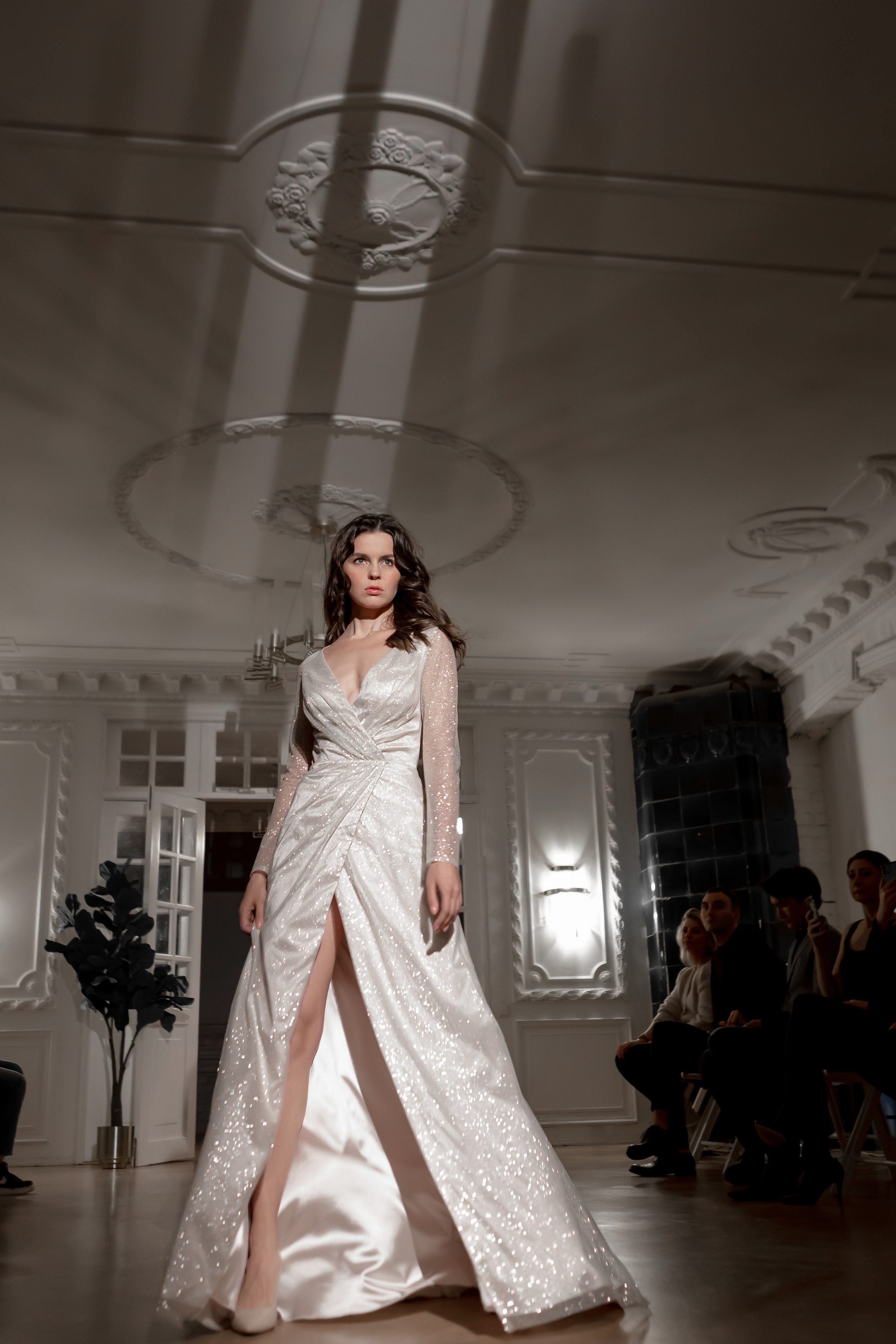 Fashion show on Petrogradskaya. Photographer Rena Epikhova