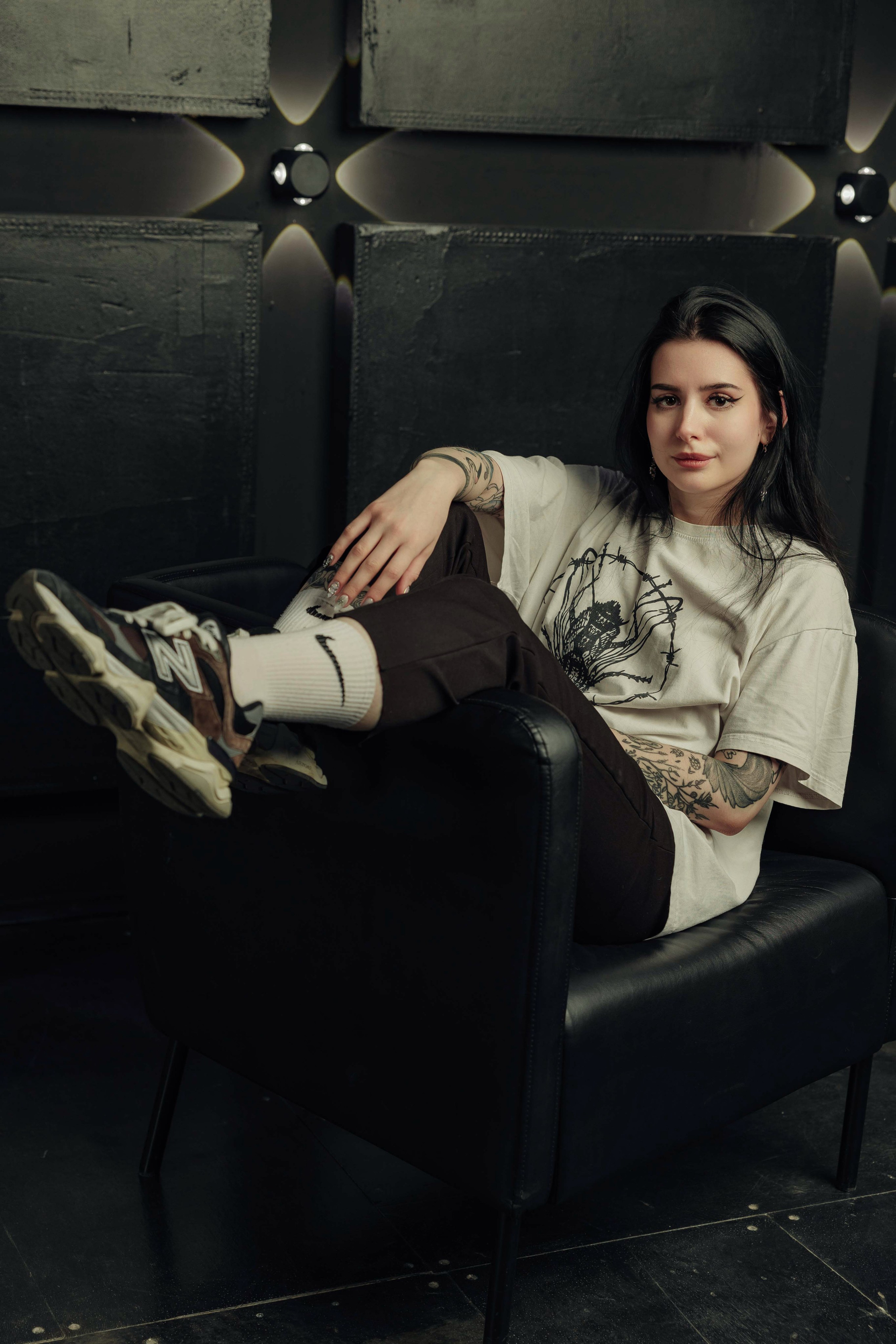 Коллективная фотосессия для мастеров тату-салона «Бить-Колотить». Алексей Шаров — свадебный и репортажный фотограф в Нижнем Новгороде